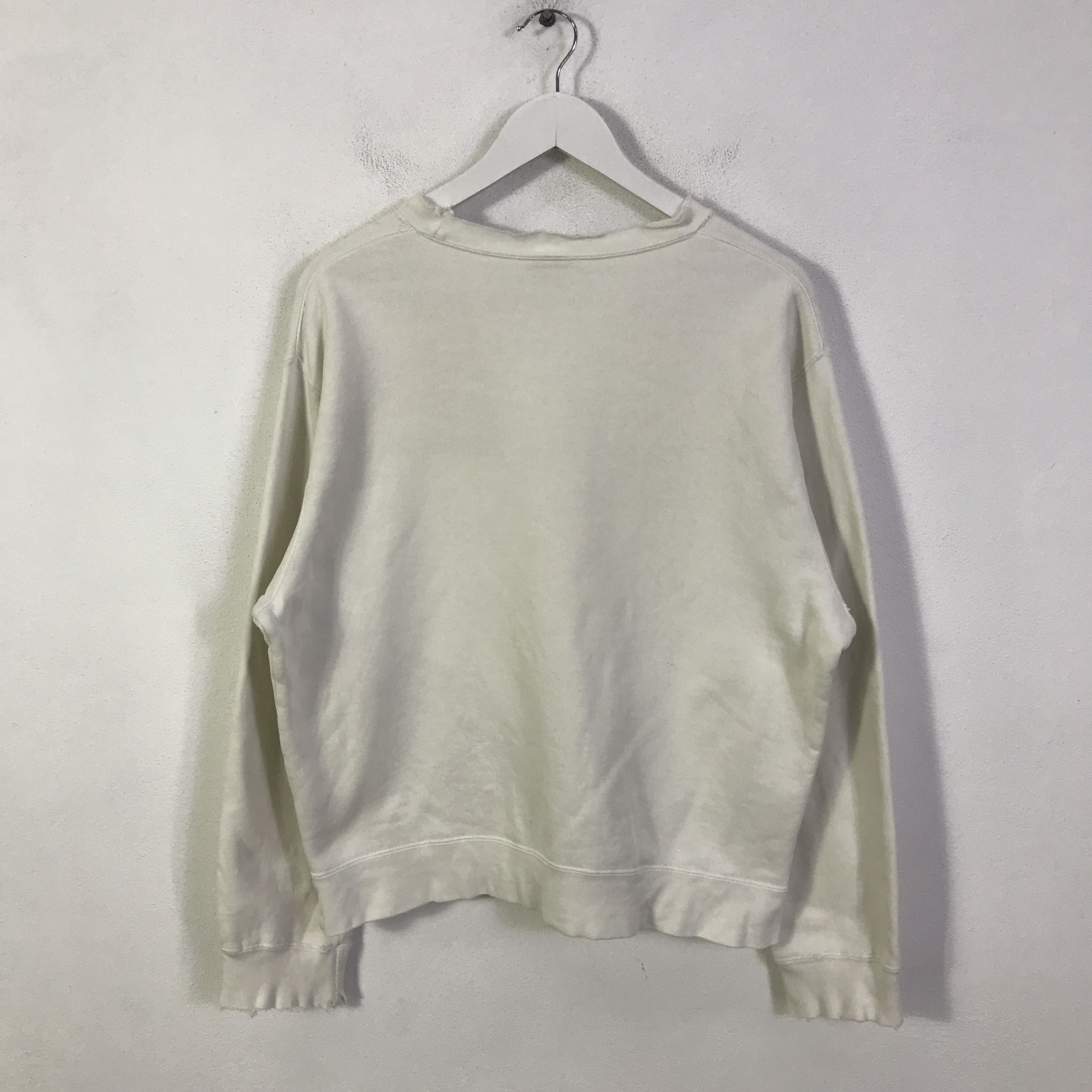 Nike 90s Nike Distressed sweatshirts K127B8 Size US M / EU 48-50 / 2 - 3 Thumbnail
