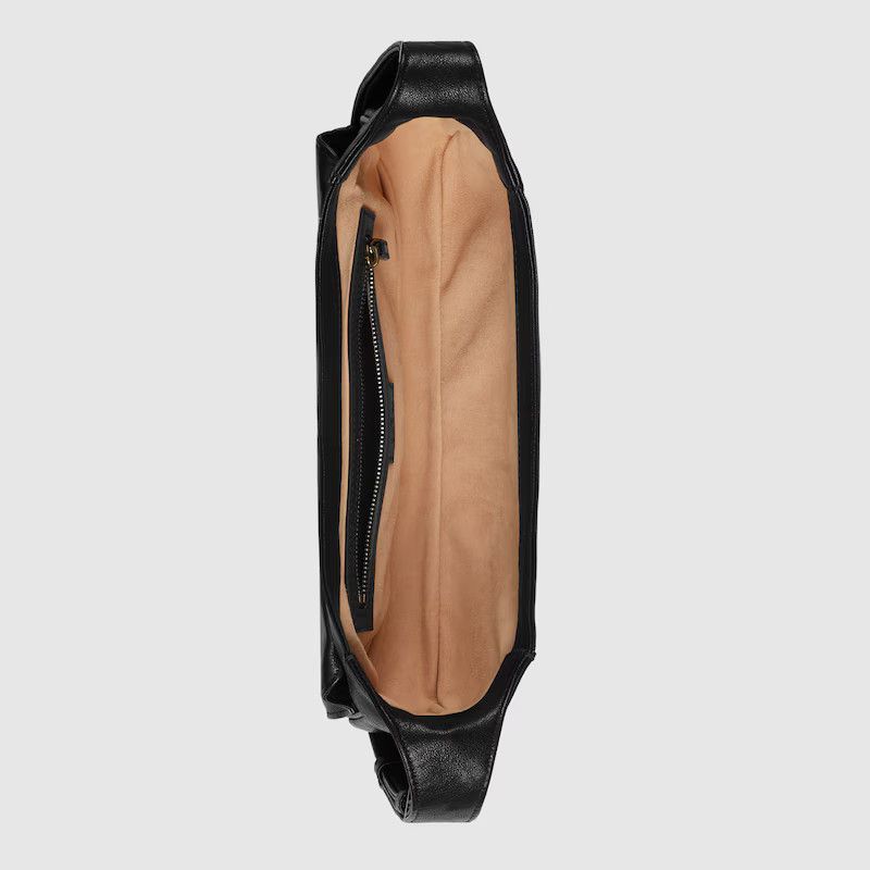 Gucci o1s1wg110225 Size:OS/ Aphrodite Small Shoulder Bag in Black Size ONE SIZE - 6 Thumbnail