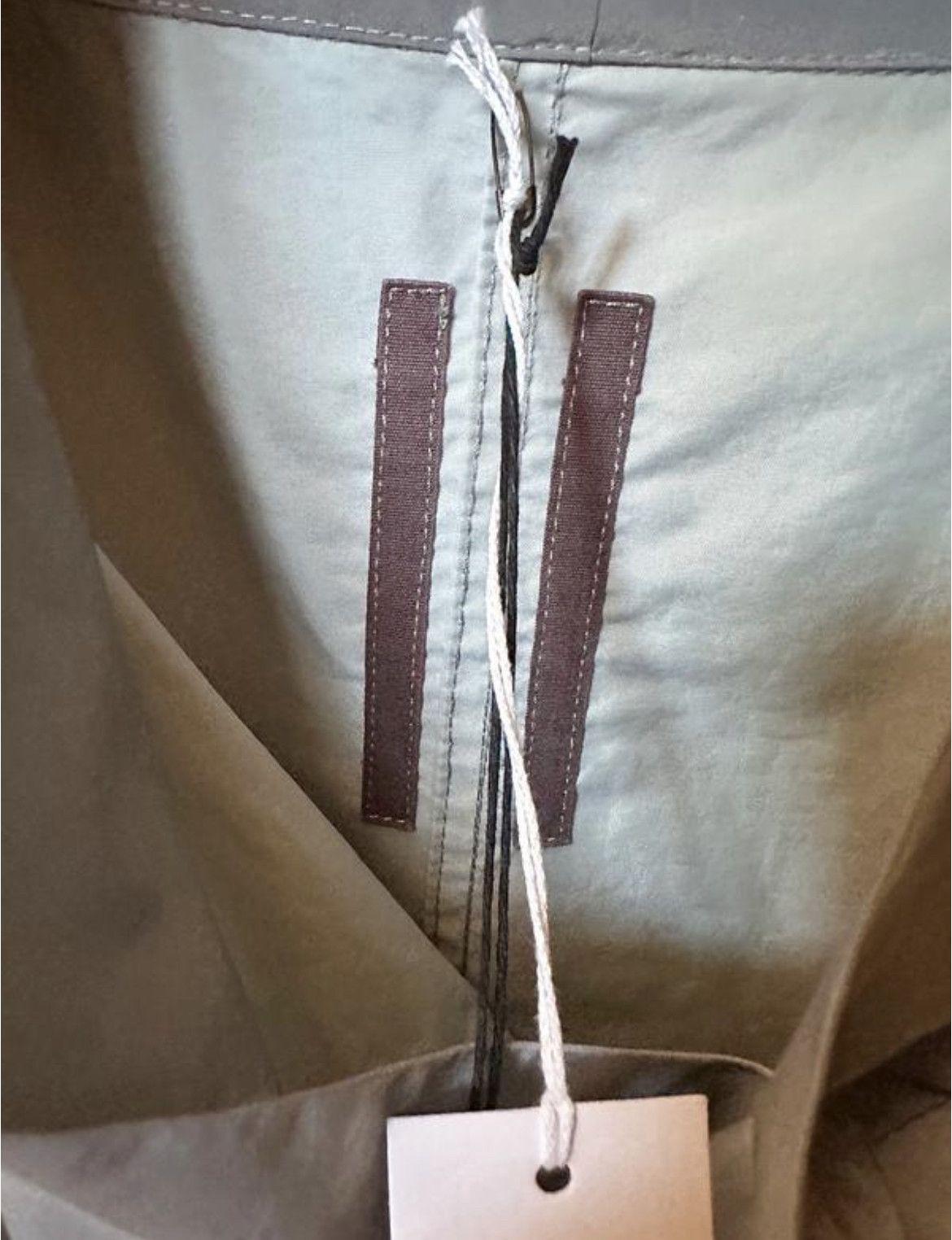 Rick Owens SILVER REFLECTIVE VEST Size M / US 6-8 / IT 42-44 - 9 Thumbnail