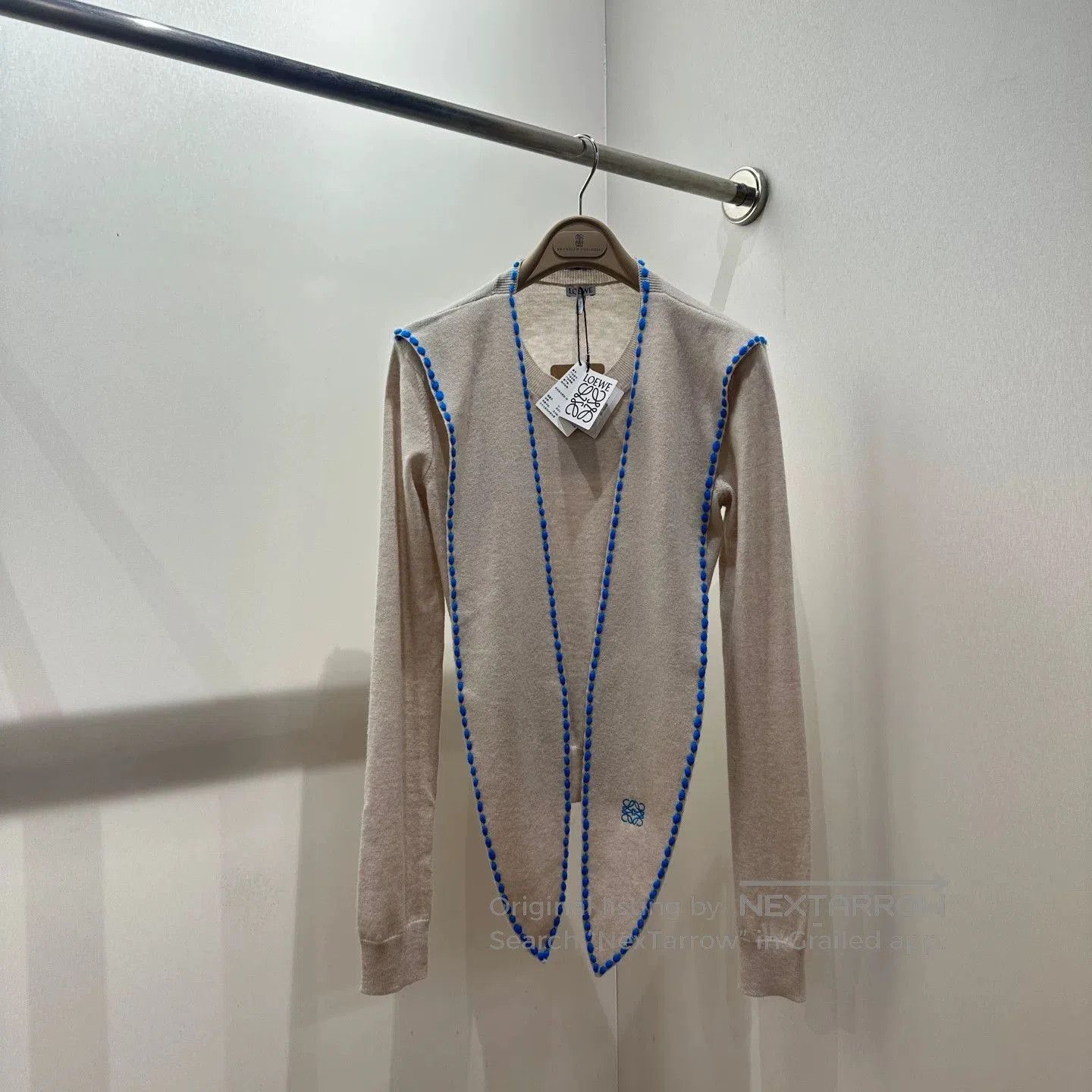 Loewe Loewe 26SS Bow Tie Sweater. Size S / US 4 / IT 40 - 1 Thumbnail