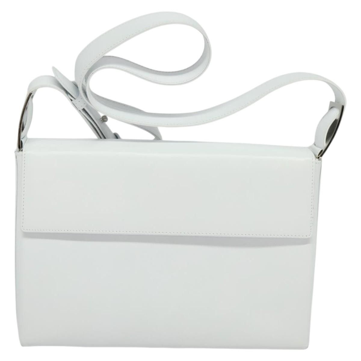 Salvatore Ferragamo Salvatore Ferragamo Vala Shoulder Bag Leather Size ONE SIZE - 1 Thumbnail