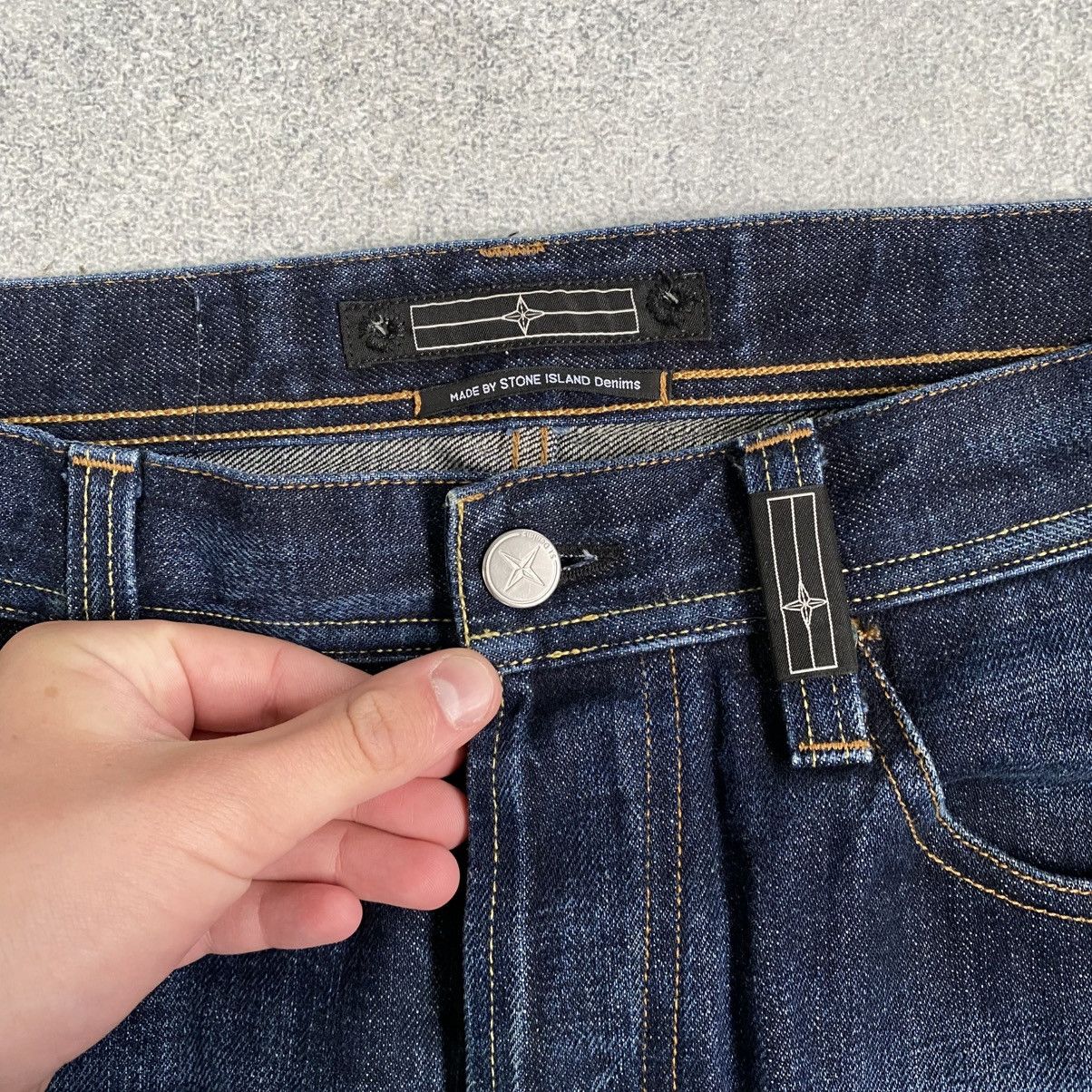 Stone Island Vintage Stone Island Denim Jeans Pants Size US 34 / EU 50 - 8 Thumbnail