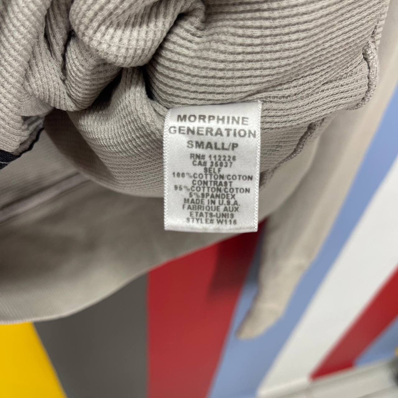 Other MORPHINE GENERATION Zipper Hoodie #2636/26 Size S / US 4 / IT 40 - 10 Thumbnail