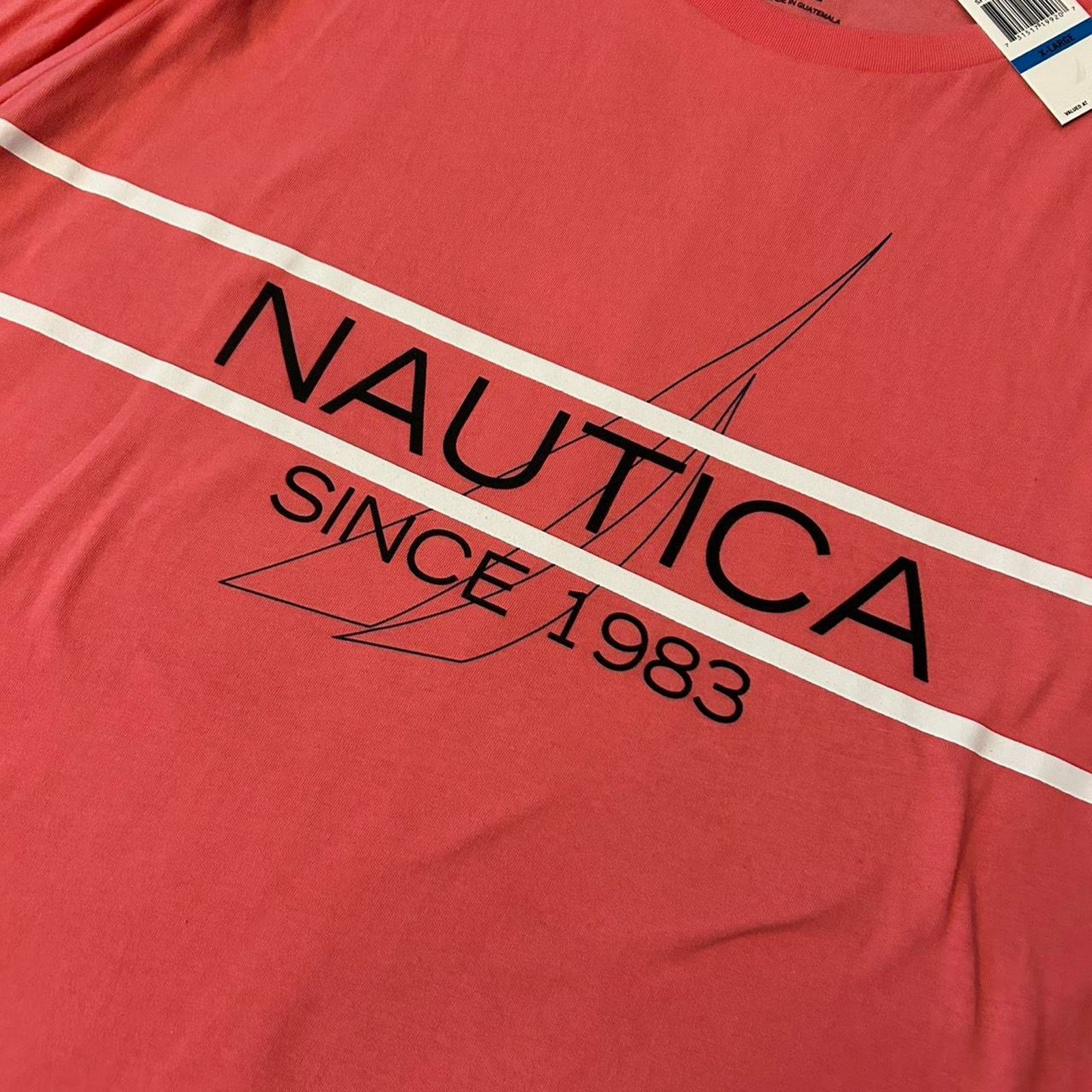 Nautica Nautica graphic tee Size US XL / EU 56 / 4 - 2 Thumbnail