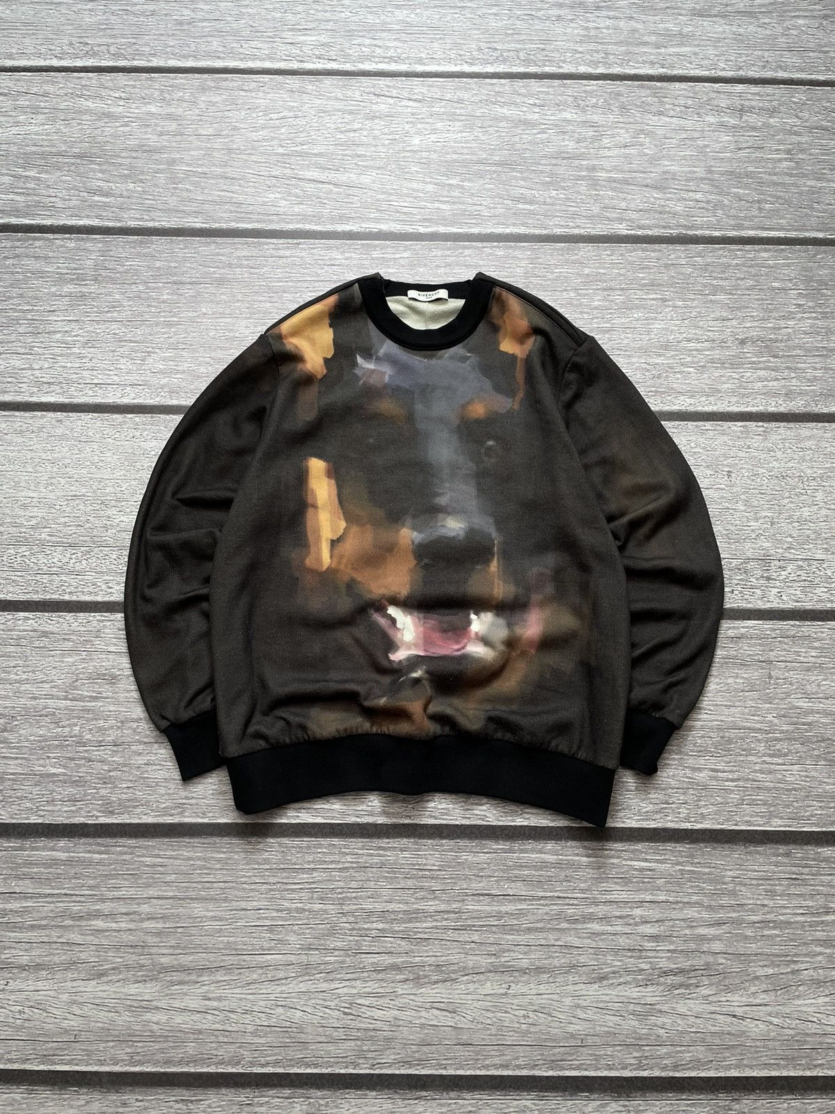 Givenchy doberman sweater sale