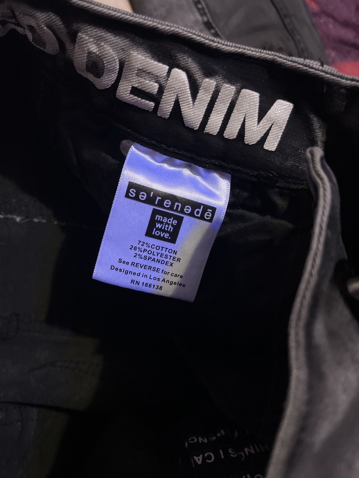 SERENEDE Serenede Jeans Stacked Size US 28 / EU 44 - 6 Thumbnail