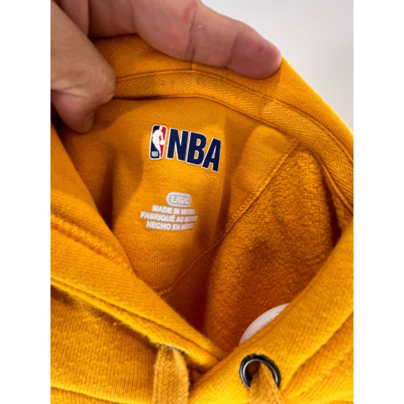 NBA NBA Los Angeles Lakers Pullover Sweatshirt Hoodie Men's Size US L / EU 52-54 / 3 - 3 Thumbnail