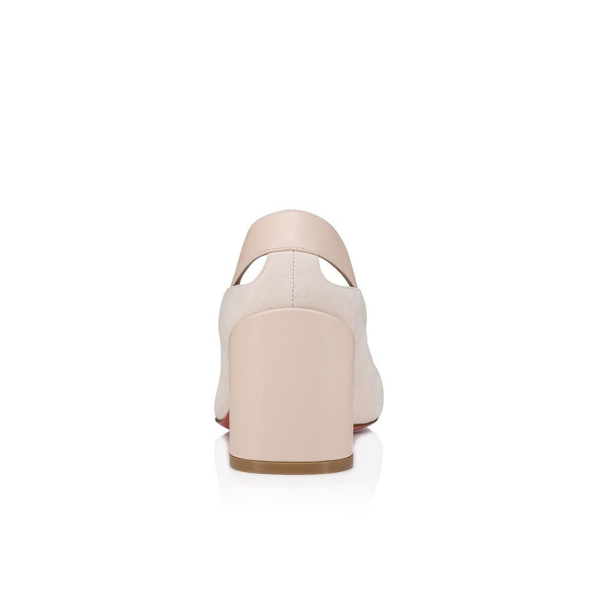 Christian Louboutin o1s1wg110225 Mules in Beige Size US 12 / IT 42 - 3 Thumbnail