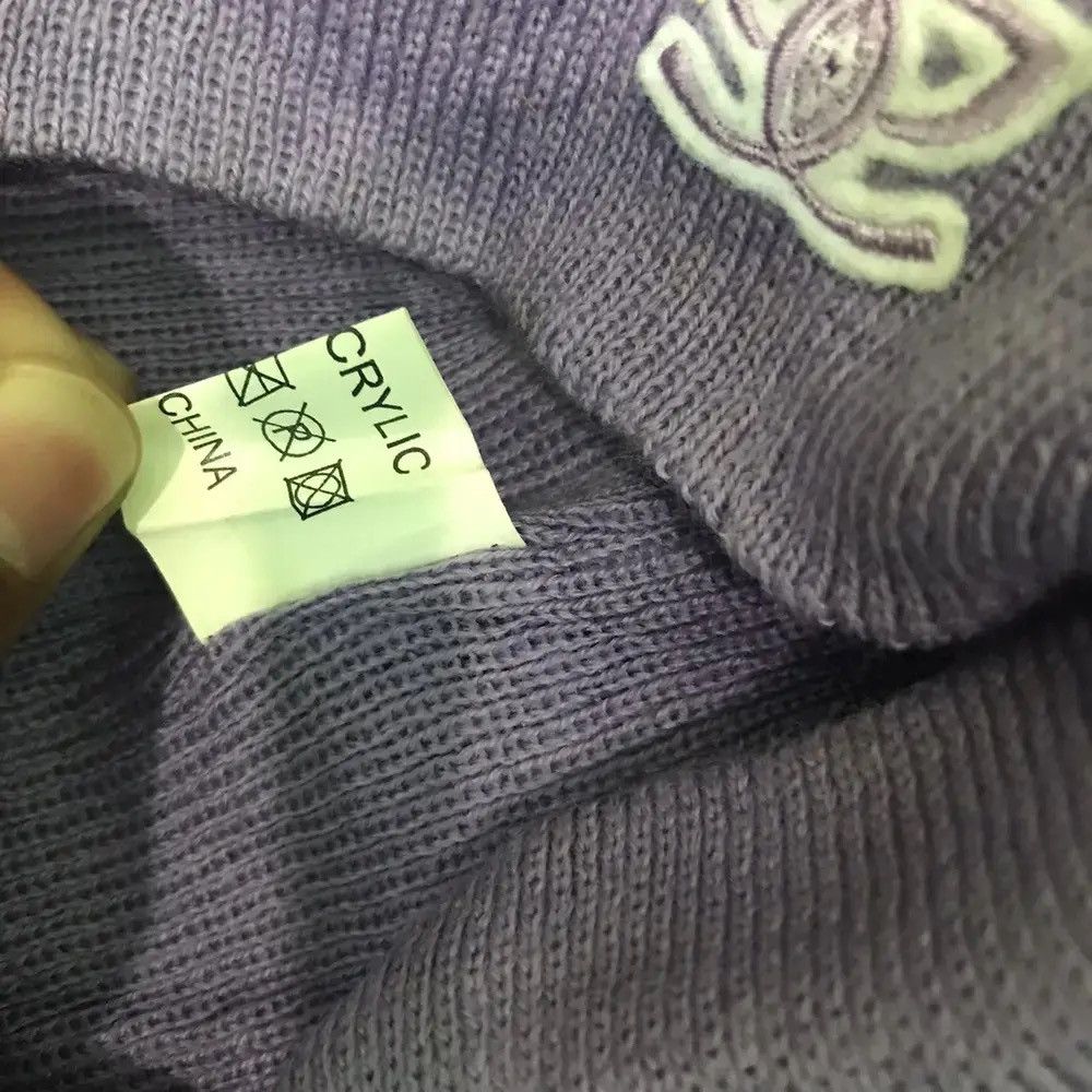 Japanese Brand × Vintage Vintage Small Logo Beanie Hat Size ONE SIZE - 5 Thumbnail