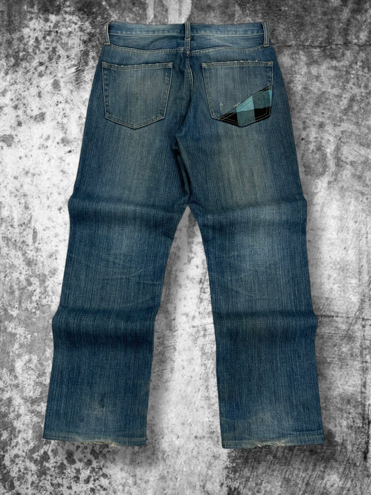 Hysteric Glamour Vintage Japan Designer 90’s Nylaus Iconic Grunge Distressed Size US 30 / EU 46 - 9 Thumbnail