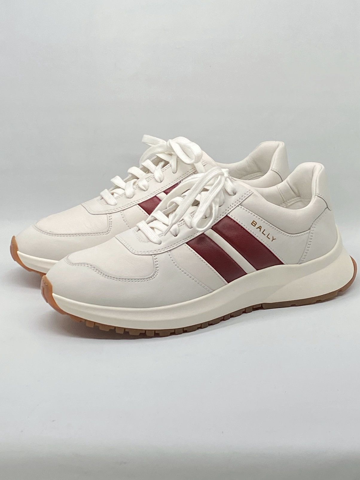 Bally Bally Darsyl Leather sneakers size 10 Size US 10 / EU 43 - 1 Thumbnail