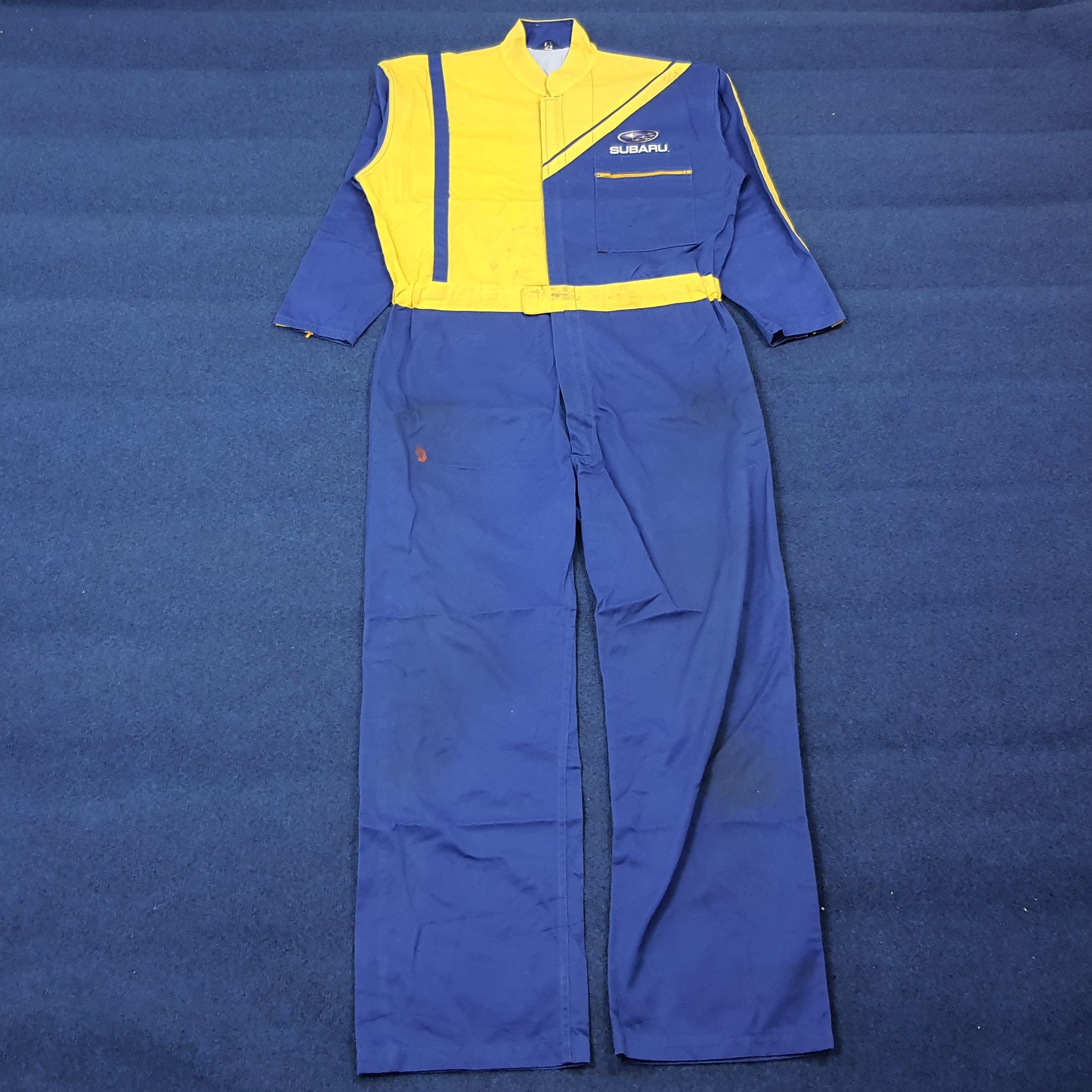 Japanese Brand Vintage Subaru Racing Motorsports Coverall C274N6 Size US L / EU 52-54 / 3 - 5 Thumbnail
