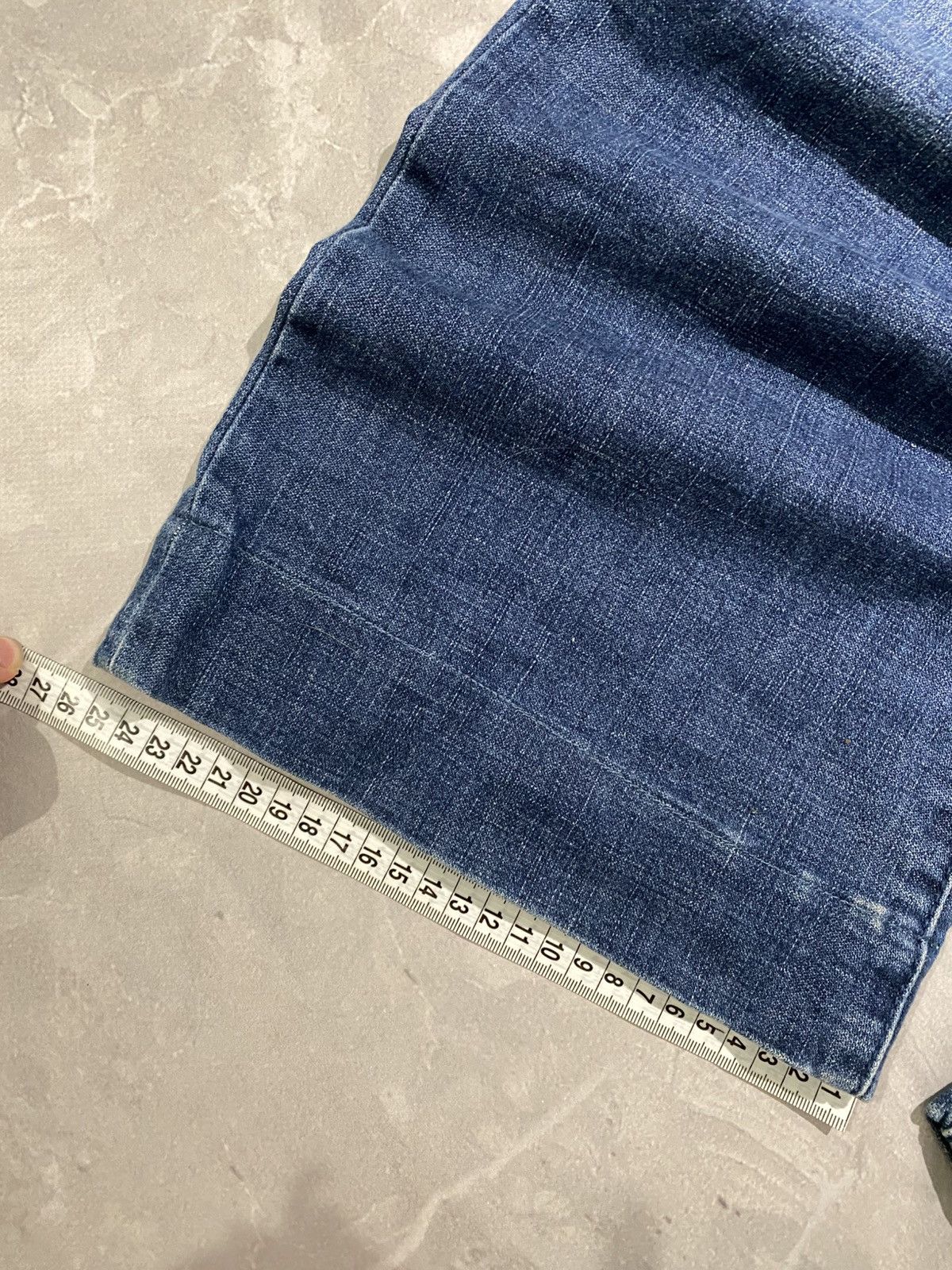 Wrangler Japnese Archive Flared Rare Jean / Washed / Y2K Drip Size US 30 / EU 46 - 6 Thumbnail