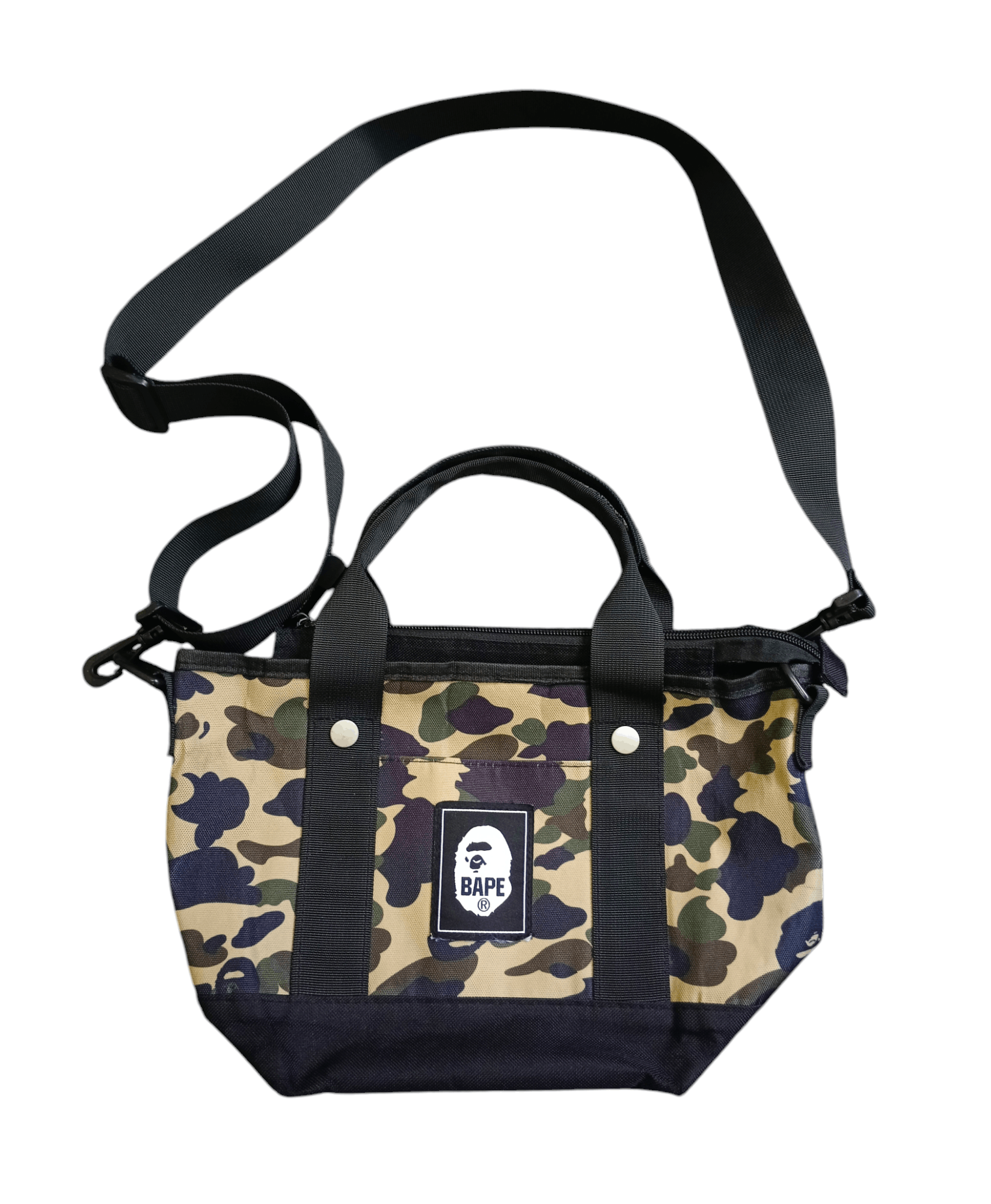 Bape SICK🔥BAPE CAMOUFLAGE 2WAYS Size ONE SIZE - 1 Thumbnail
