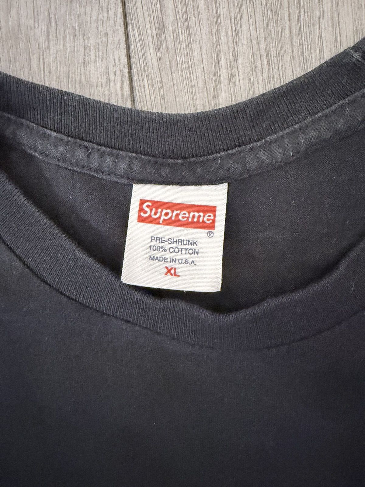 Supreme Supreme new York tee Size US XL / EU 56 / 4 - 2 Thumbnail