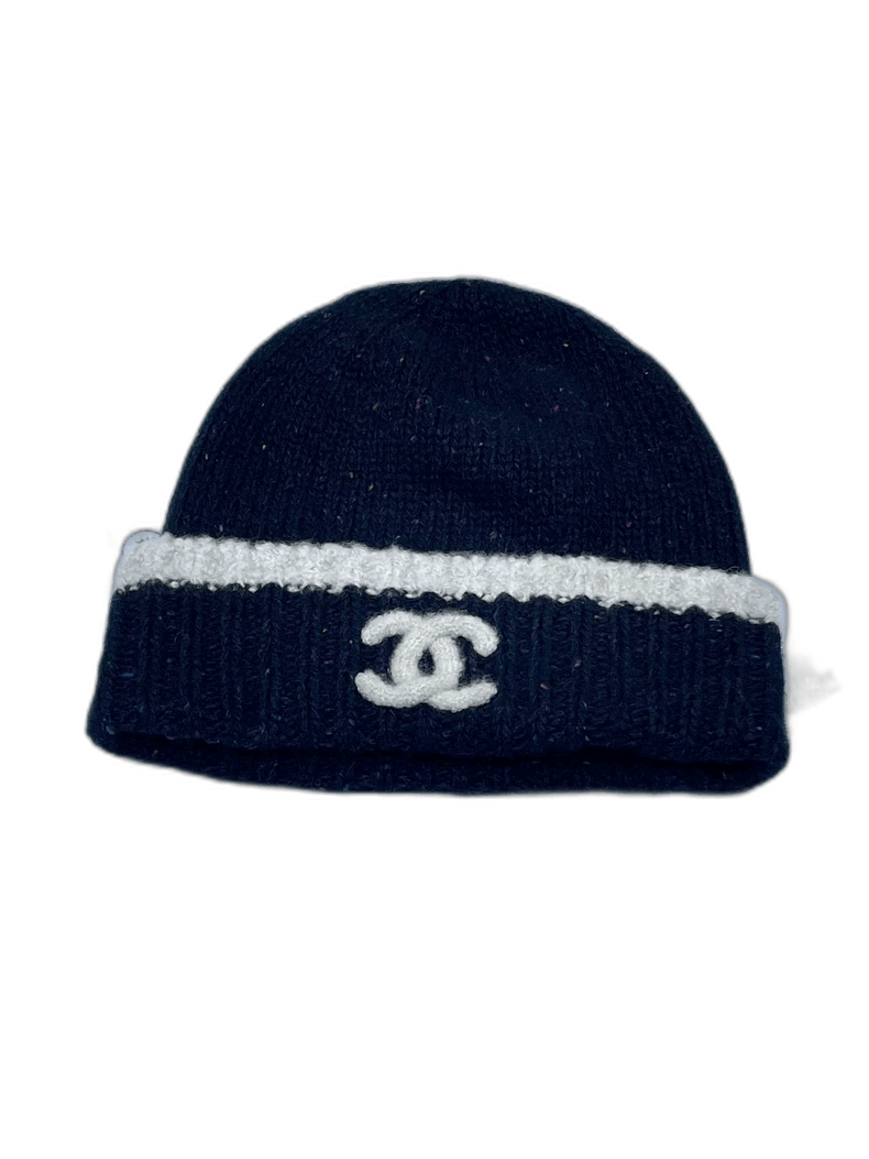 Chanel Fall Winter Colorful Knit Hat