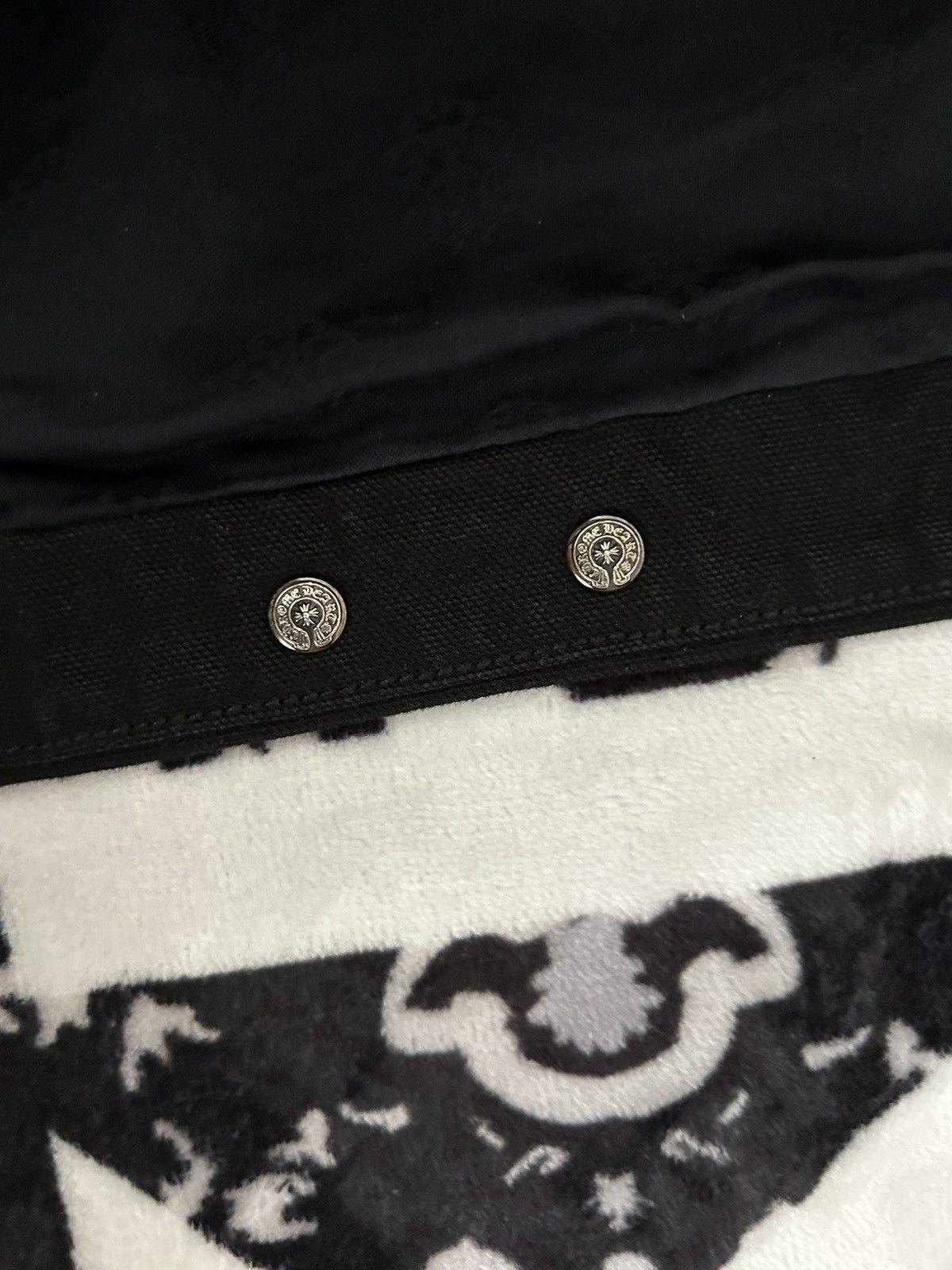 Chrome Hearts Chrome hearts Heavy WorkWear Jacket Crazy Details Flawless!! Size US M / EU 48-50 / 2 - 10 Thumbnail