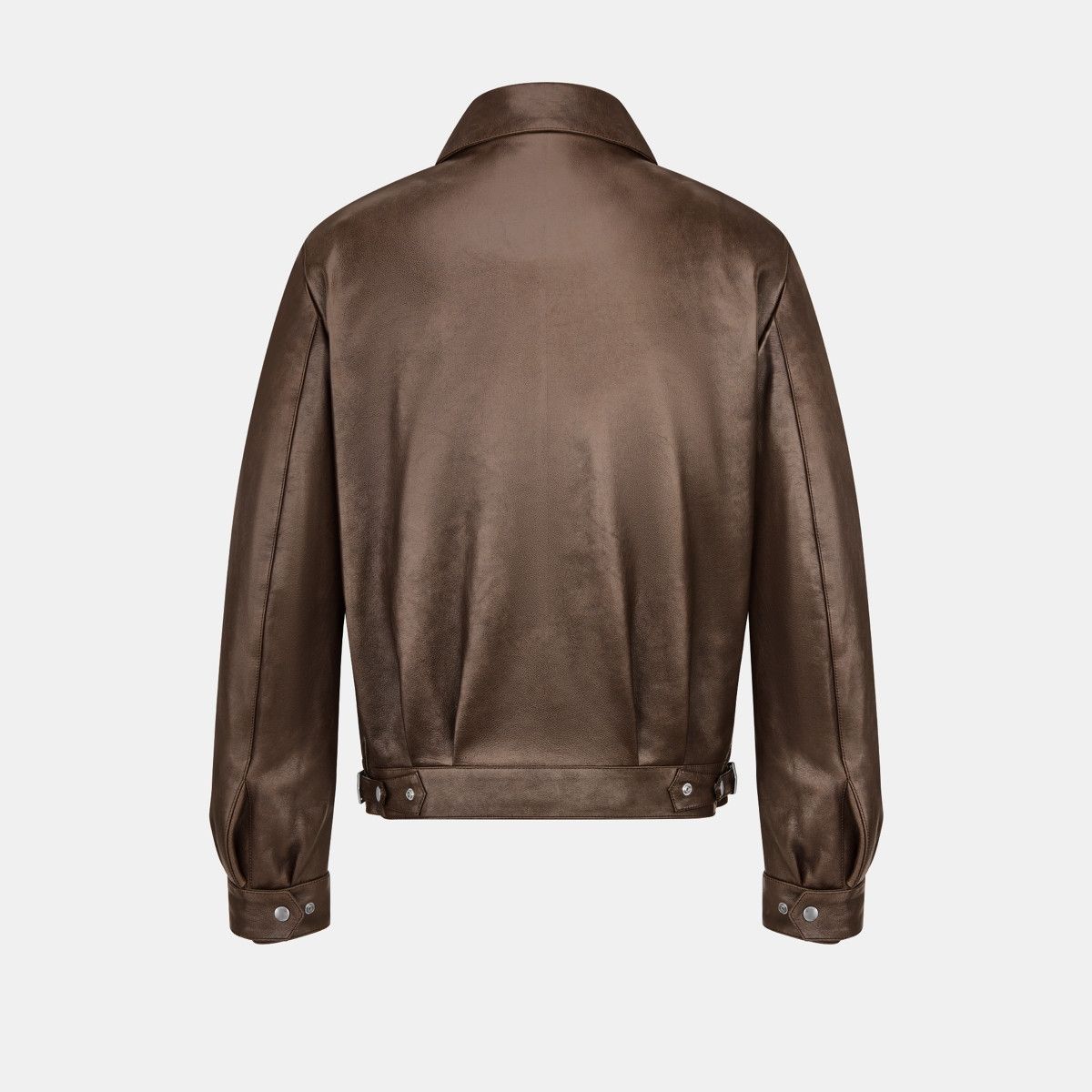 Dior o1bcso1str0226 Zipped Jacket in Brown Size US M / EU 48-50 / 2 - 2 Thumbnail