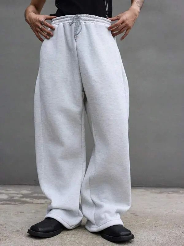 Designer Noriyo x Han Wide Leg Sweatpants Loose fit and baggy Size US 34 / EU 50 - 4 Thumbnail