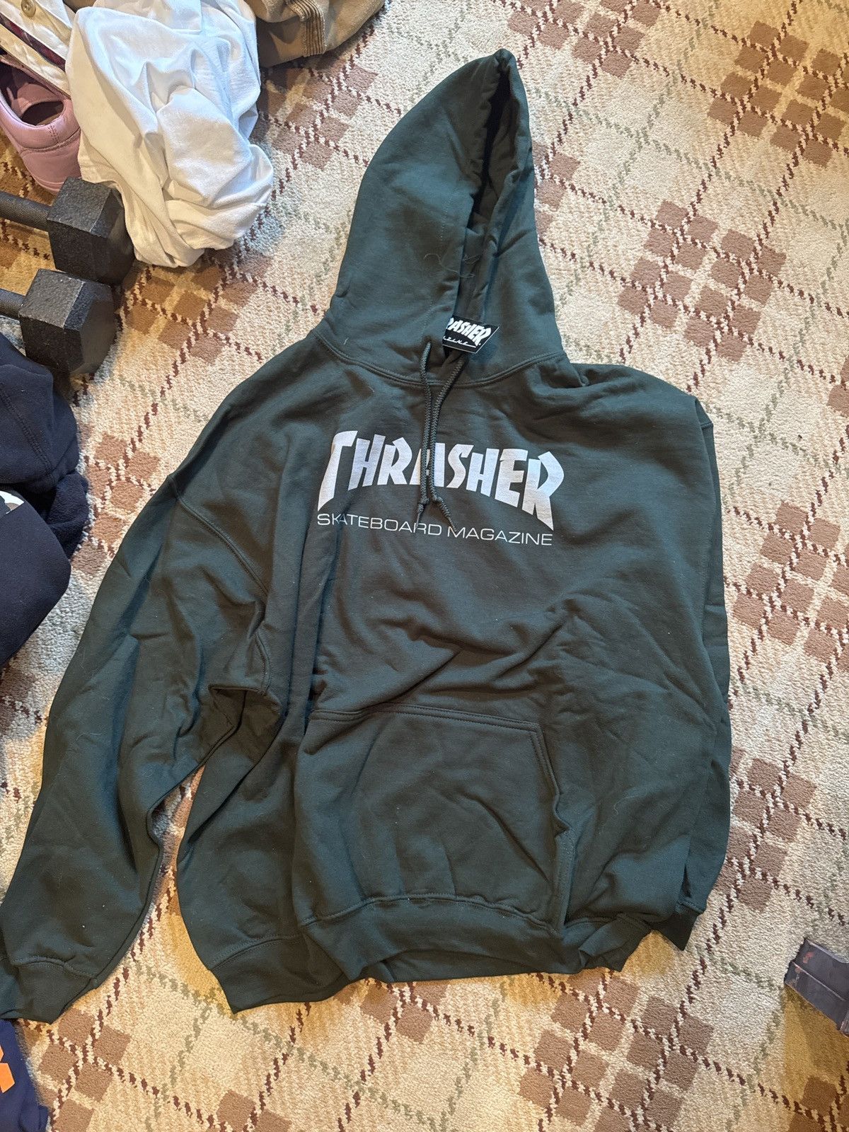 Thrasher New Thrasher Sweatshirt XL Size US XL / EU 56 / 4 - 1 Thumbnail