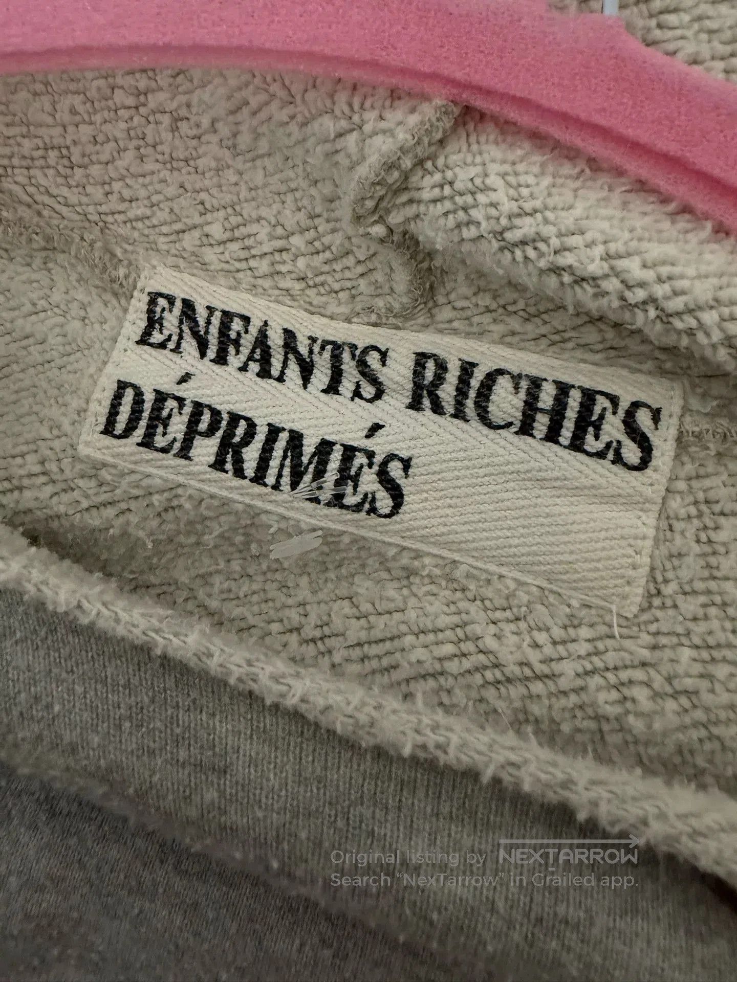 Enfants Riches Deprimes Enfants Riches Deprimes Dinosaur Hoodie. Size US L / EU 52-54 / 3 - 9 Thumbnail