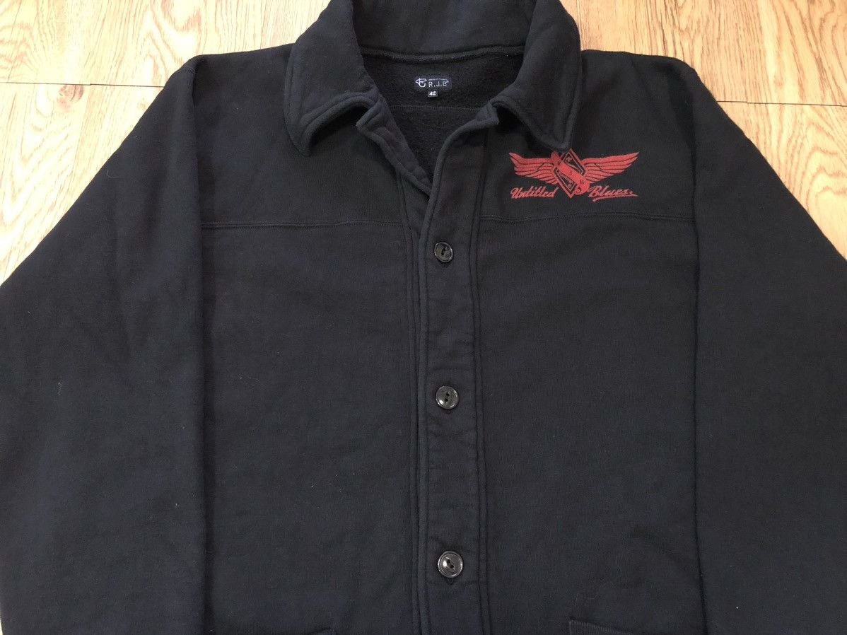 Le Grande Bleu (L.G.B.) R.J.B Japan shirt jacket Size US M / EU 48-50 / 2 - 7 Thumbnail