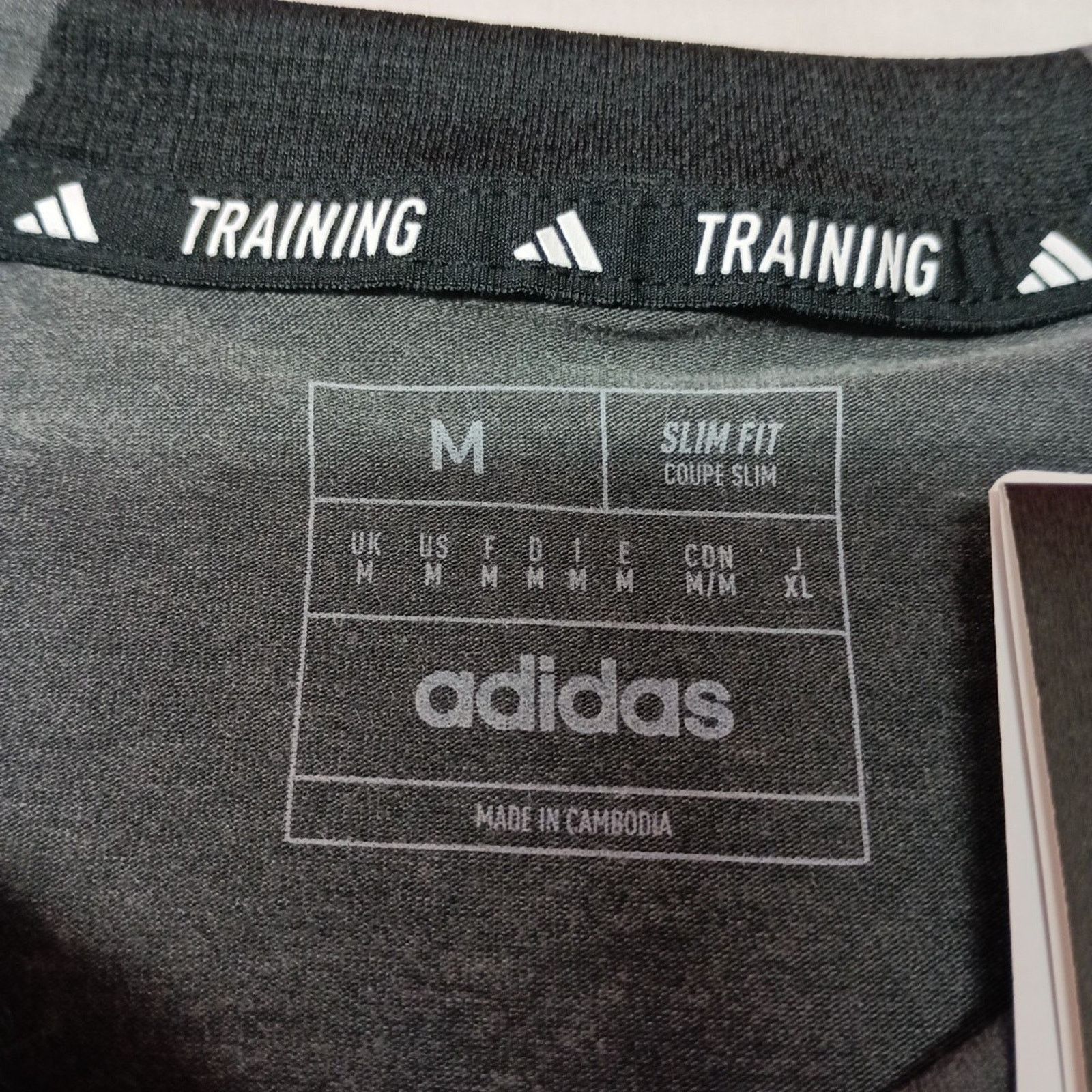 Adidas Adidas IS3819 D4T Tank Top Men's M Gray Slim Fit Training Size US M / EU 48-50 / 2 - 3 Thumbnail