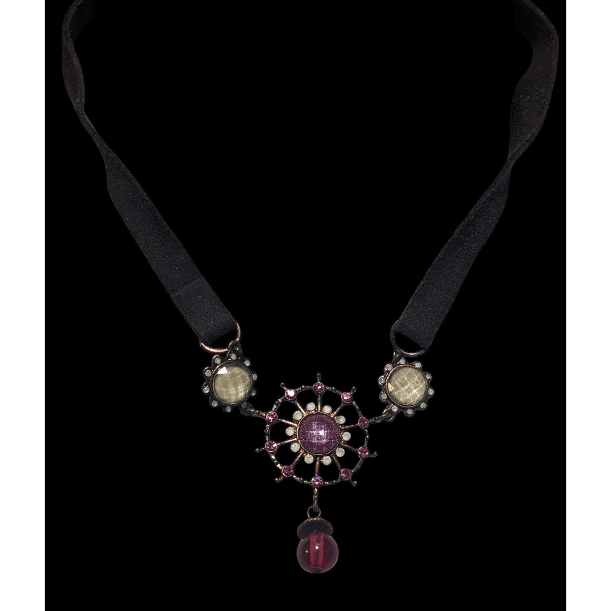 Other Abstract Retro Steampunk Fantasy Necklace Size ONE SIZE - 2 Thumbnail