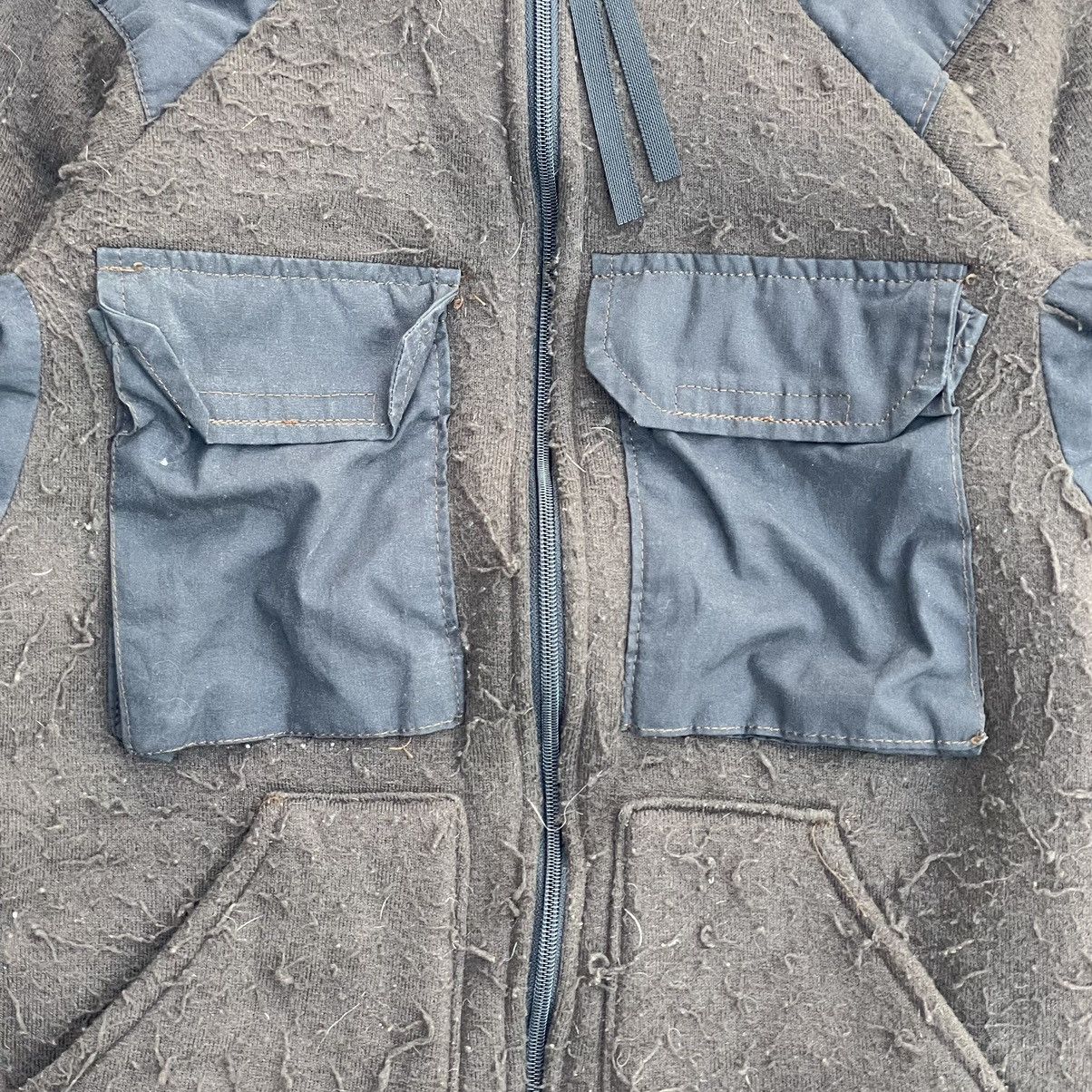 Vintage VINTAGE 80/90s MILITARY FIBRE PILE JACKET Size US S / EU 44-46 / 1 - 8 Thumbnail