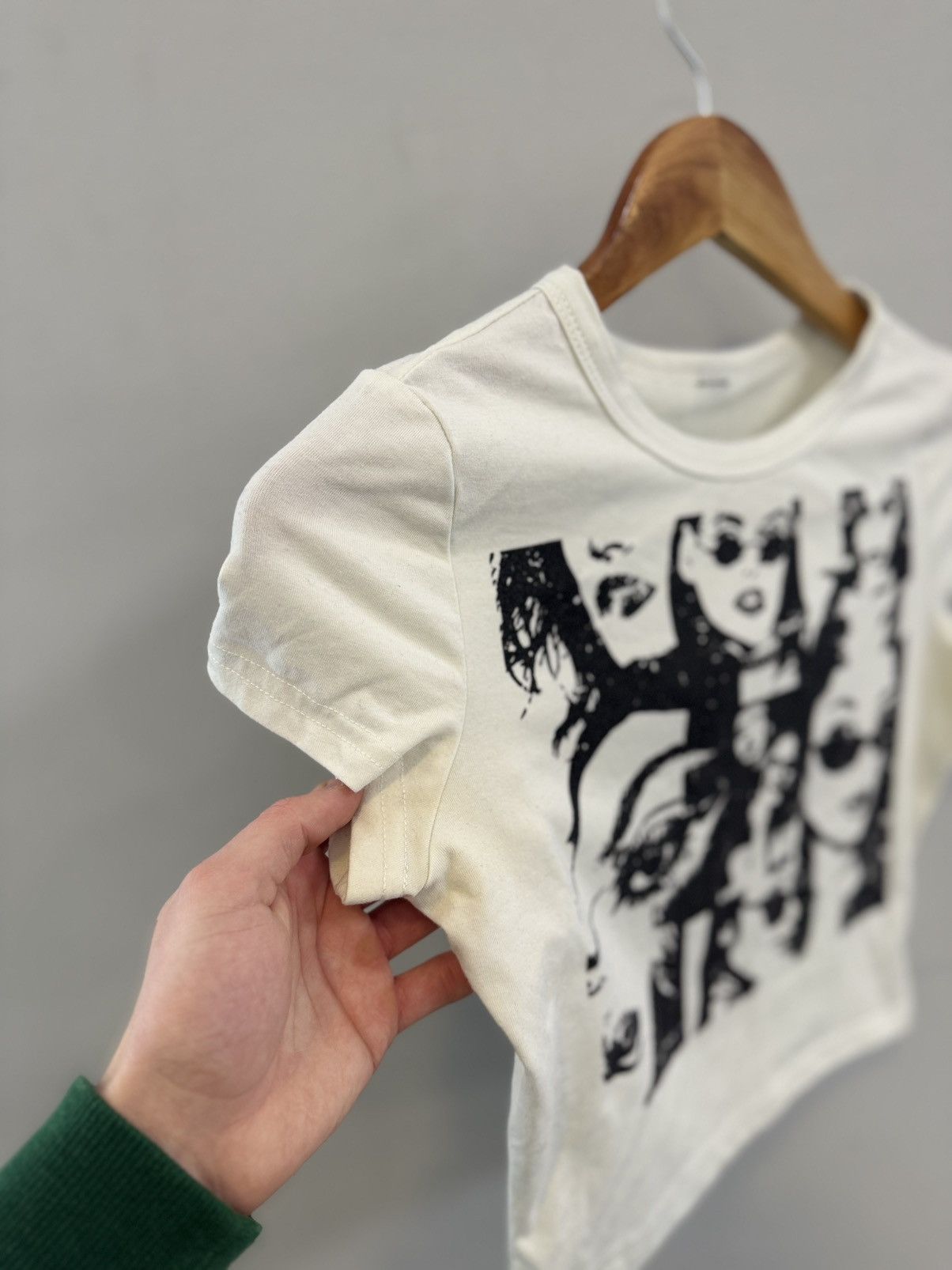 Japanese Brand Y2K Japanese Mesh tee (like Jean Paul Gaultier) Size M / US 6-8 / IT 42-44 - 2 Thumbnail