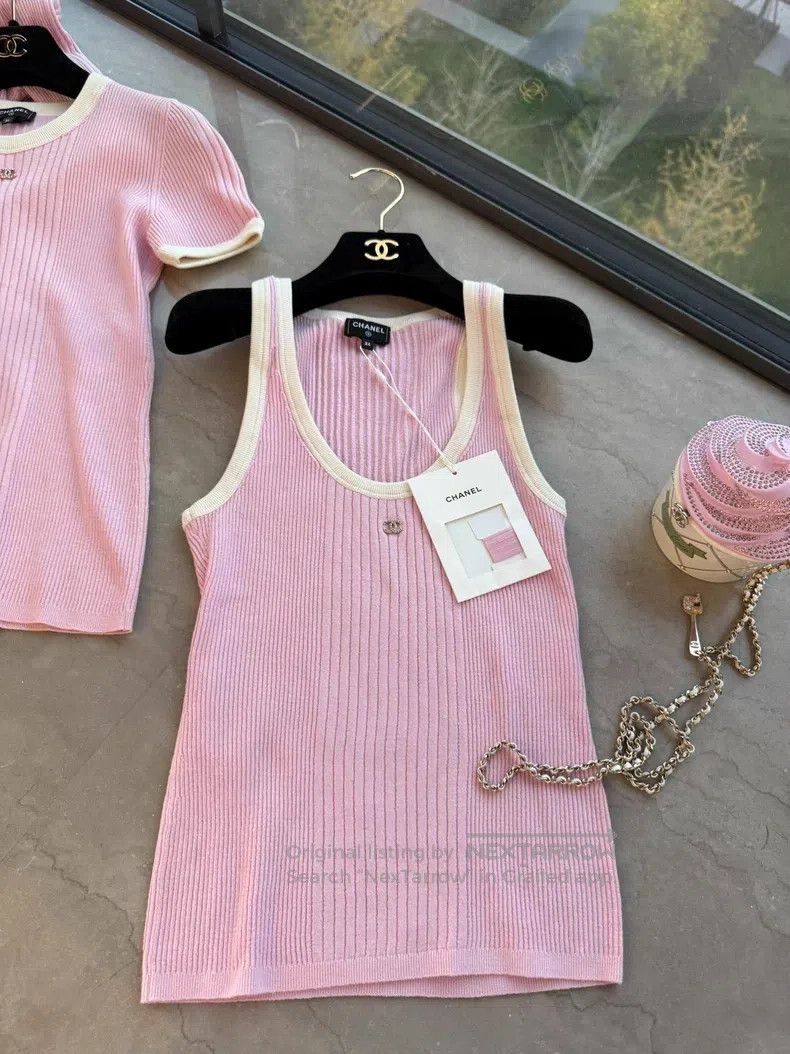 Chanel Chanel 25m vest Size XXS / US 00 / IT 34 - 1 Thumbnail