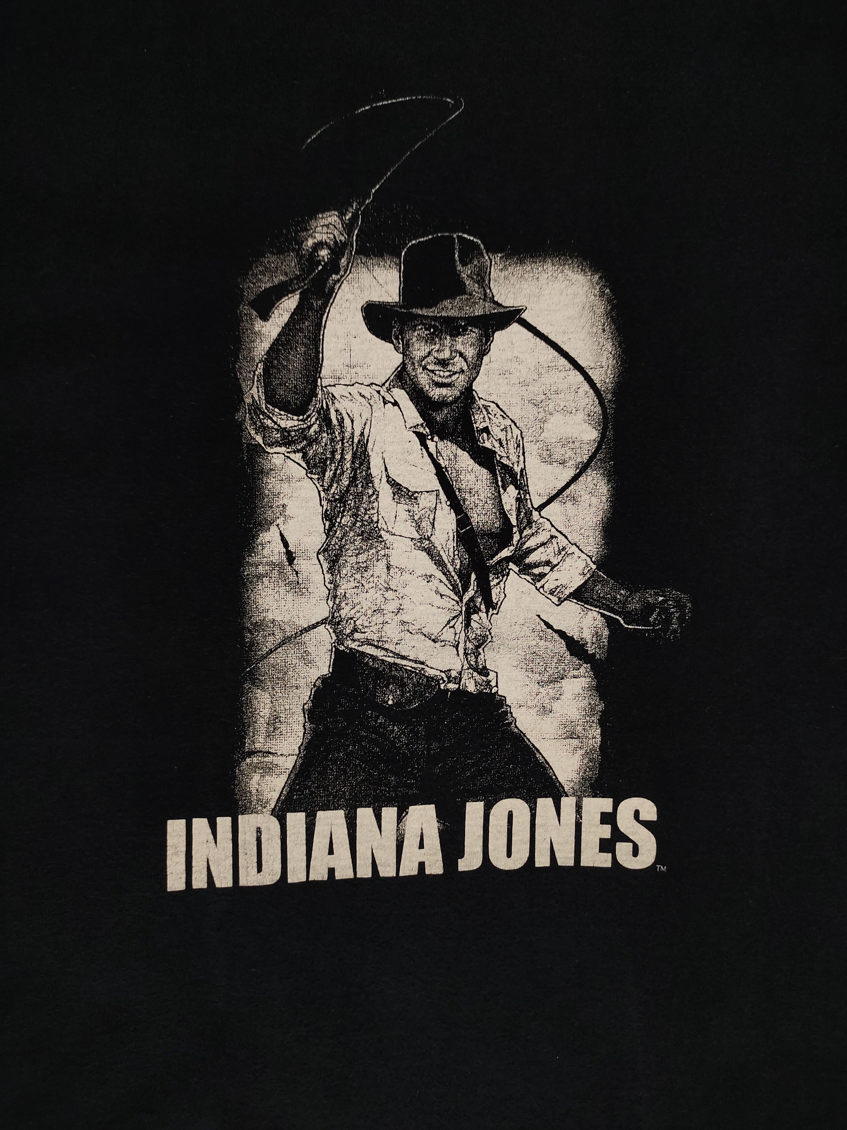 Vintage Vintage Indiana Jones Movie T-Shirt Size US L / EU 52-54 / 3 - 3 Thumbnail
