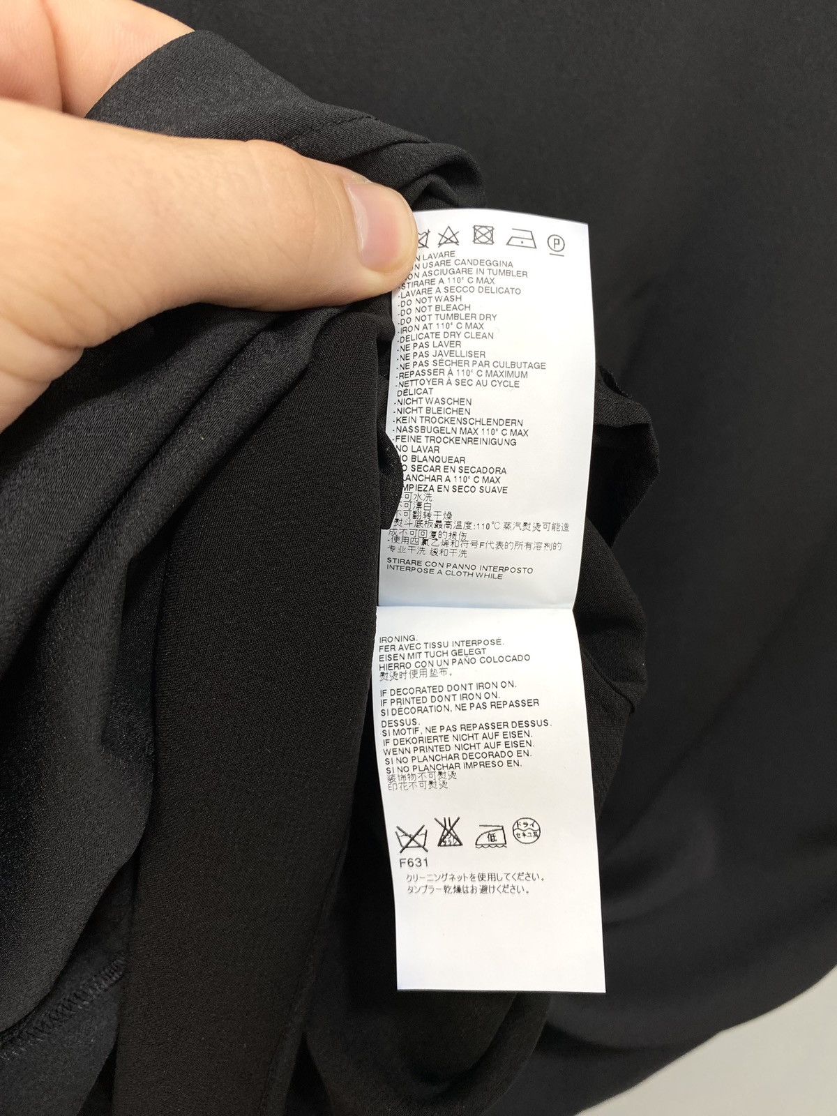 Designer Maison Margiela Oversize Shoulders Dress Size M / US 6-8 / IT 42-44 - 9 Thumbnail