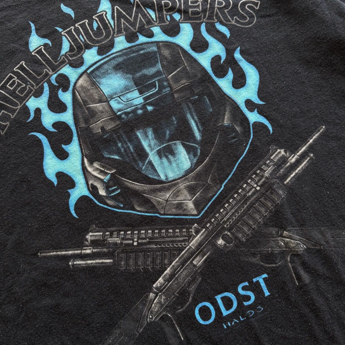 Vintage 2009 Vintage Halo 3 ODST Helljumpers Tee Size US XL / EU 56 / 4 - 7 Thumbnail