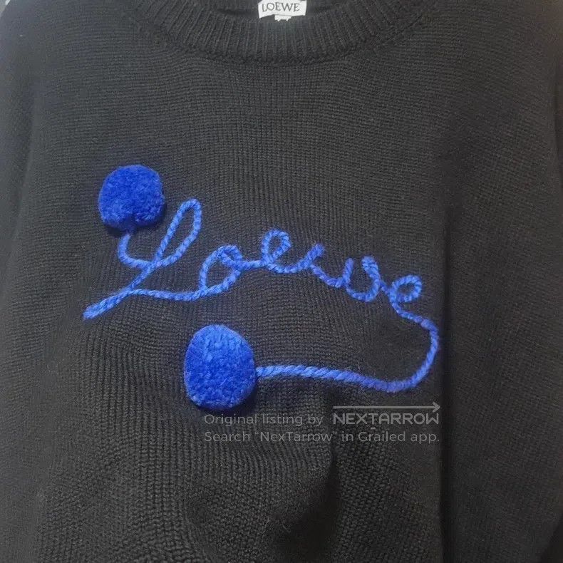 Loewe Loewe Merino Wool Crewneck Sweater Size S / US 4 / IT 40 - 4 Thumbnail