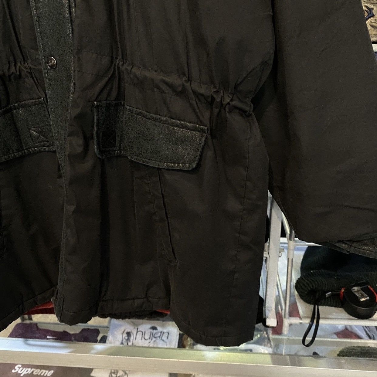 NBA VINTAGE‼️Portland Trail Blazers NBA Pro Player Parka Jackets Size US L / EU 52-54 / 3 - 7 Thumbnail