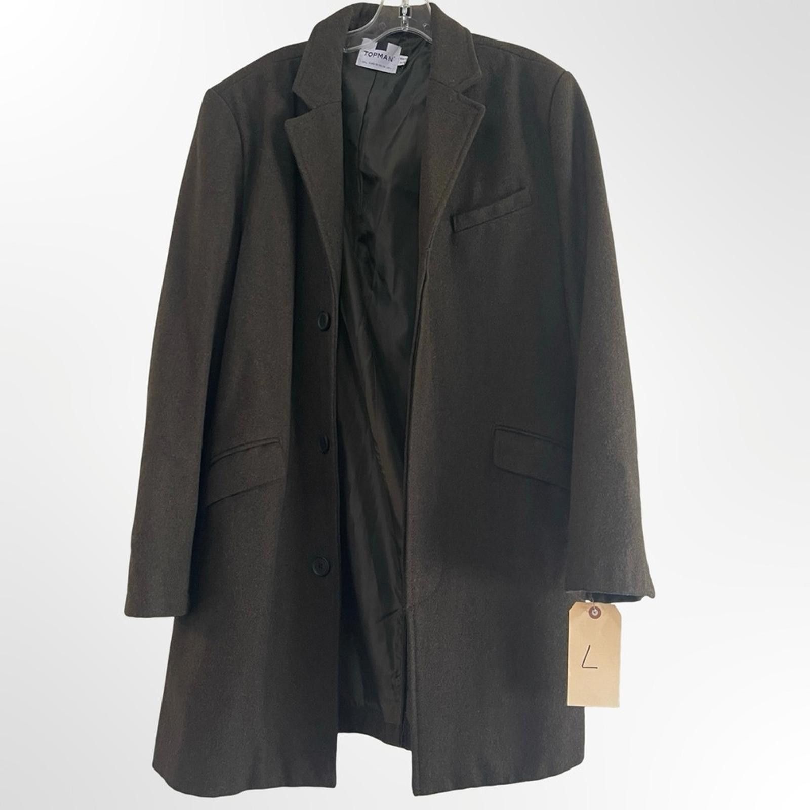 Topman Topman Trench Coat in size Large NWOT Size US L / EU 52-54 / 3 - 1 Thumbnail