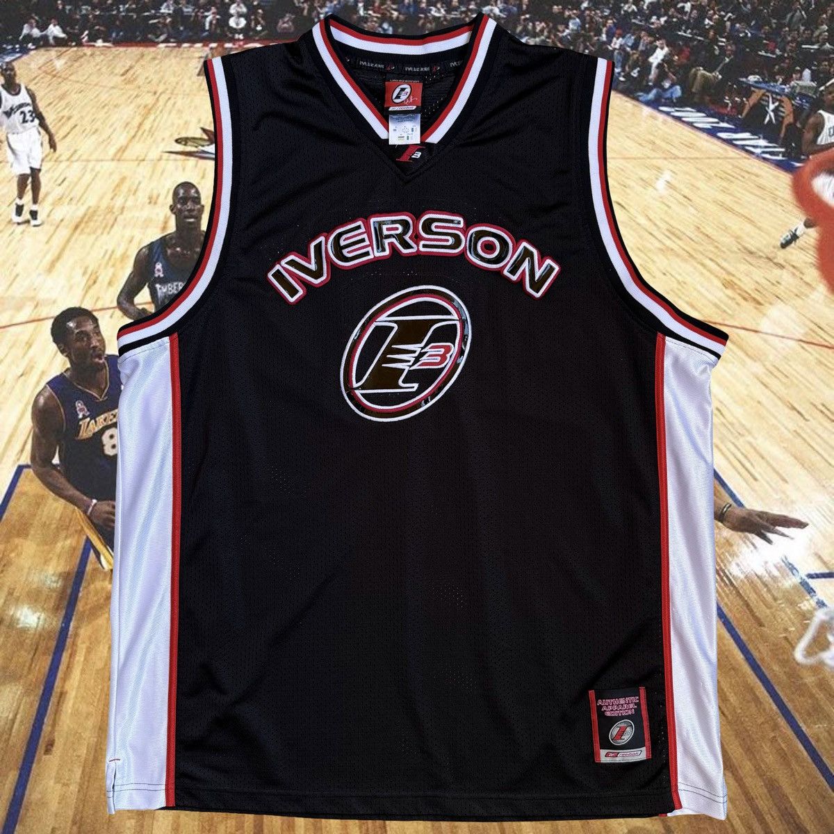 Allen Iverson Reebok Jersey | Grailed