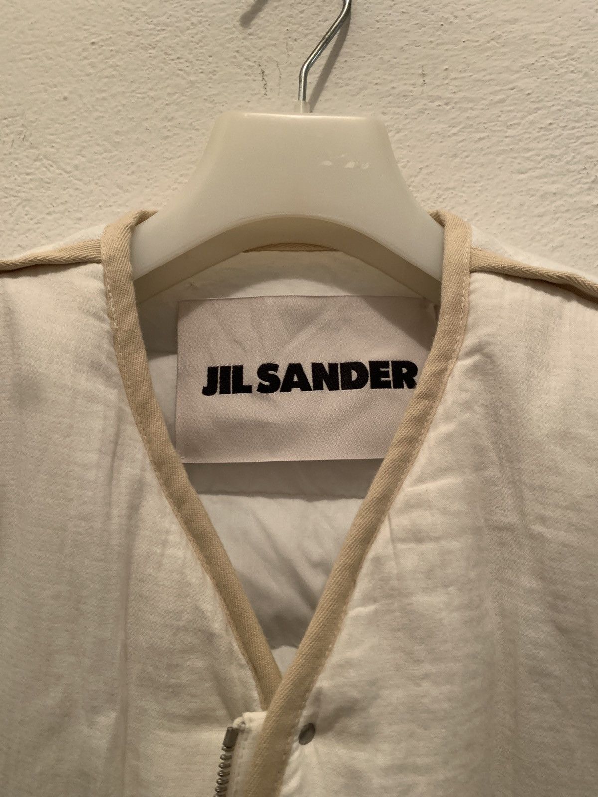 Jil Sander Jil sander ss24 padded liner jacket Size US M / EU 48-50 / 2 - 3 Thumbnail