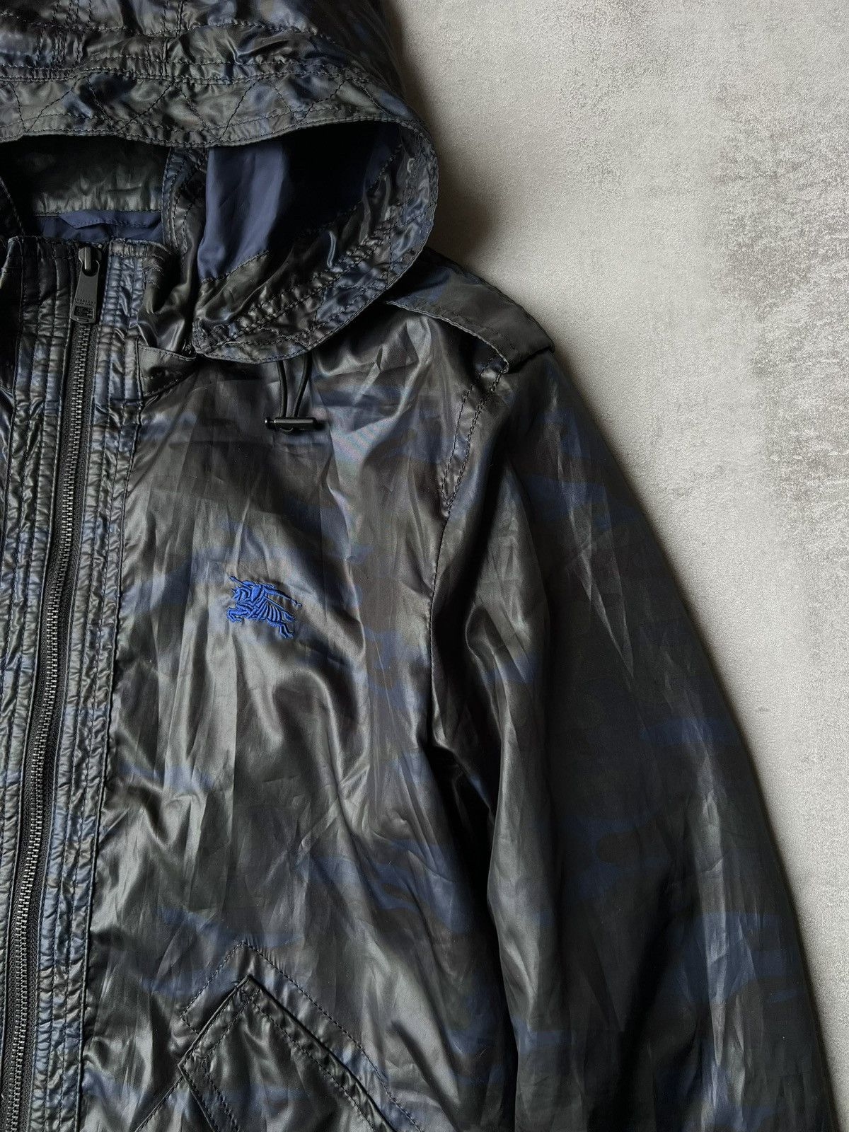 Burberry Burberry Camo Windbreaker Size L / US 10 / IT 46 - 3 Thumbnail