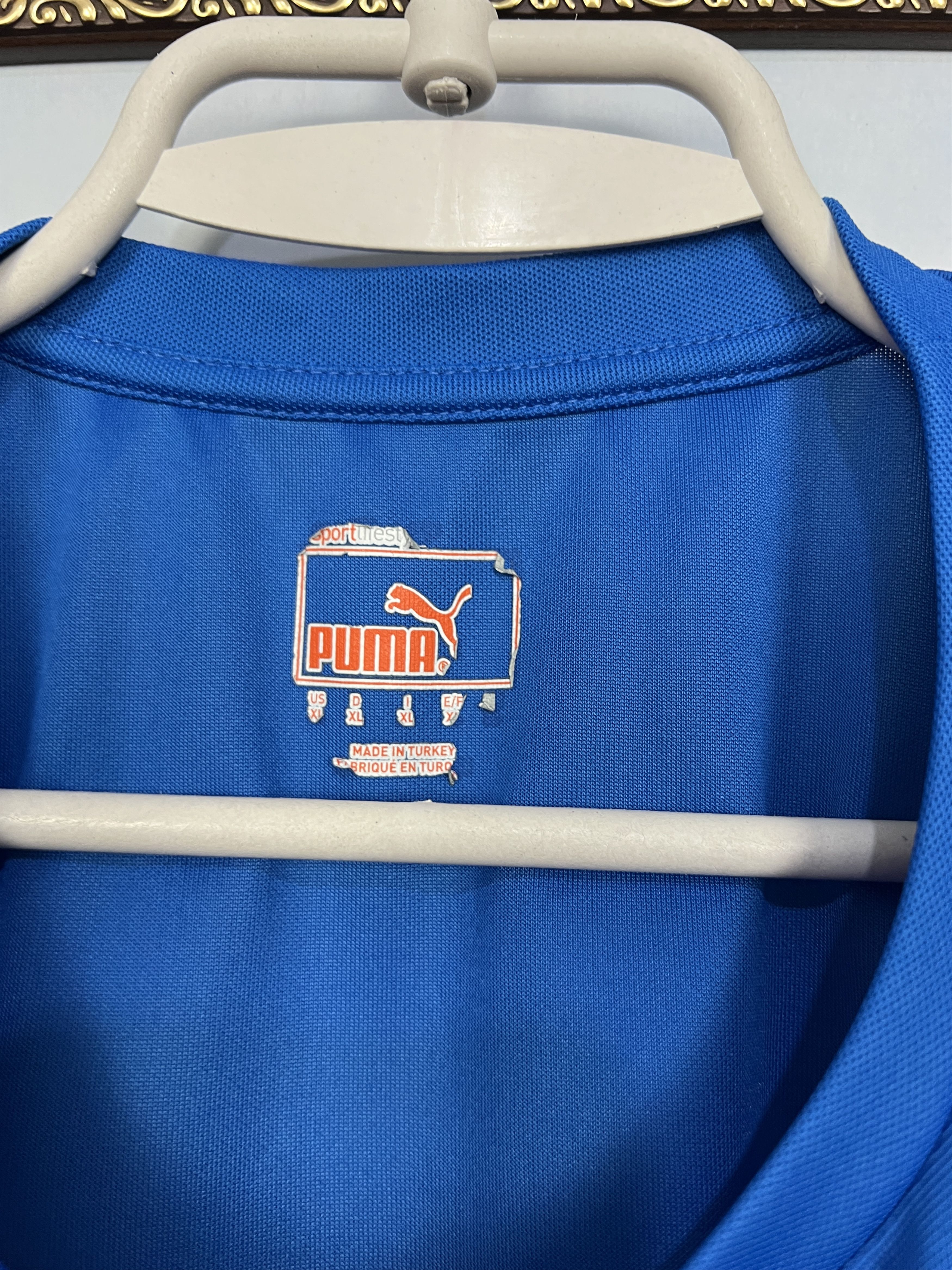 Puma Puma Dinamo Zagreb 2011 Football Shirt Soccer Blue Jersey Size US XL / EU 56 / 4 - 6 Thumbnail