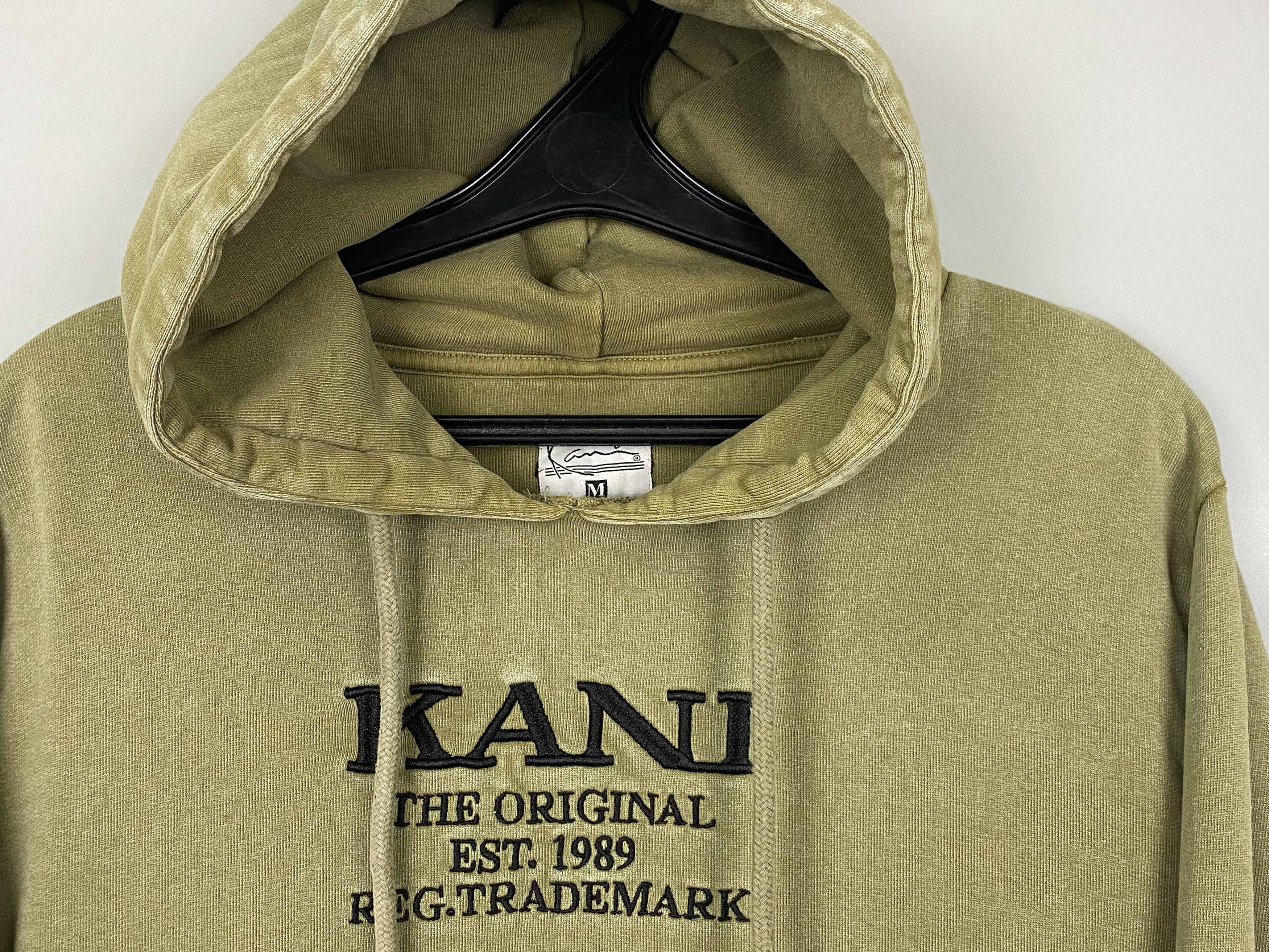 Karl Kani Vintage KARL KANI Embroidery Logo Hoodie Size US M / EU 48-50 / 2 - 3 Thumbnail