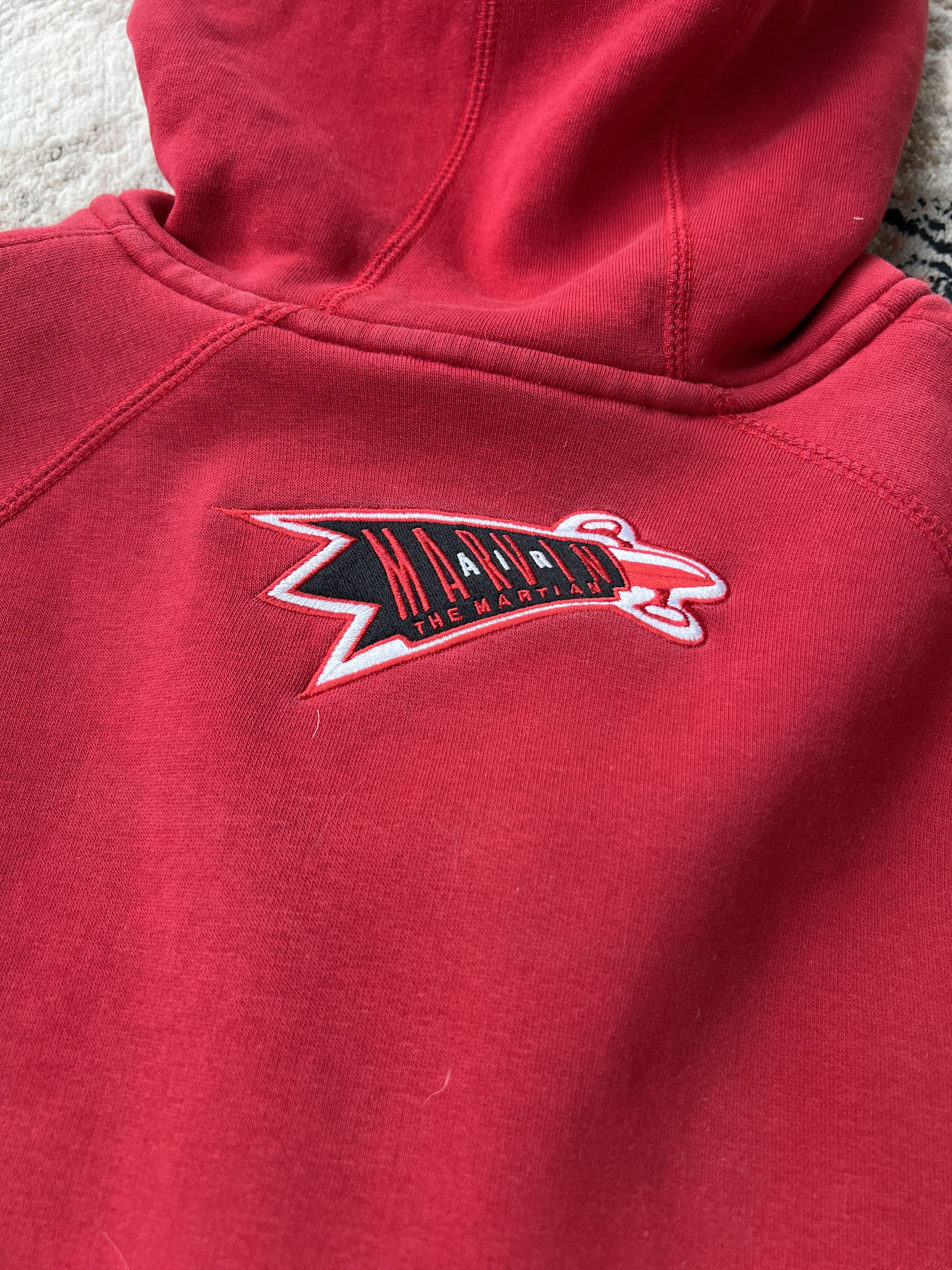 Jordan Brand Jordan Marvin The Martian Mars Hoodie Size US M / EU 48-50 / 2 - 12 Thumbnail