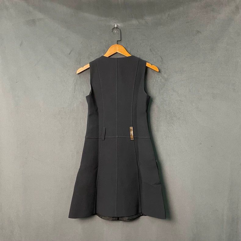 Louis Vuitton Louis Vuitton Black Badge Sleeveless Dress Size XXS / US 00 / IT 34 - 2 Thumbnail