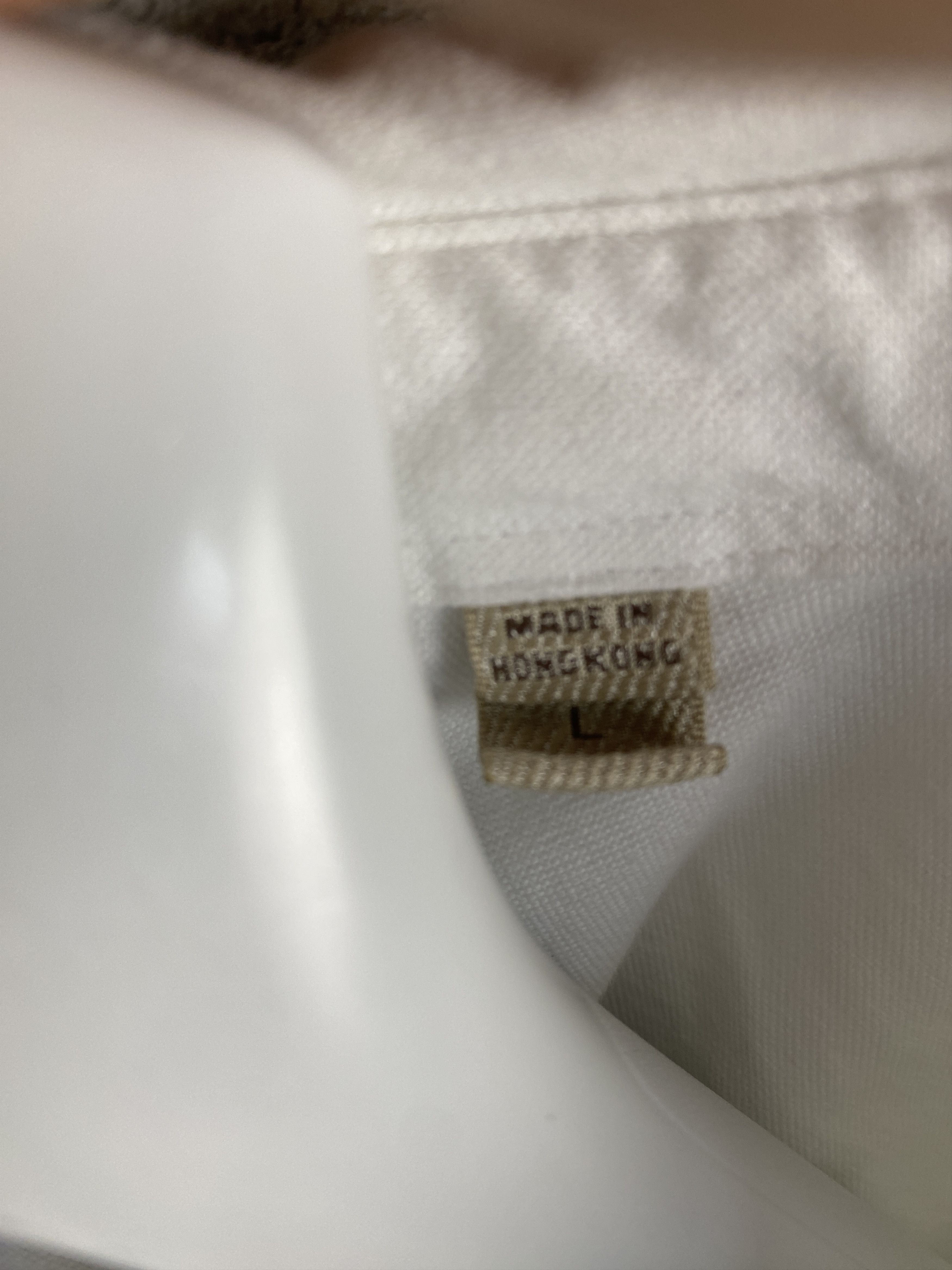 Burberry Burberry striped small logo shirt button ups casual Size US L / EU 52-54 / 3 - 4 Thumbnail