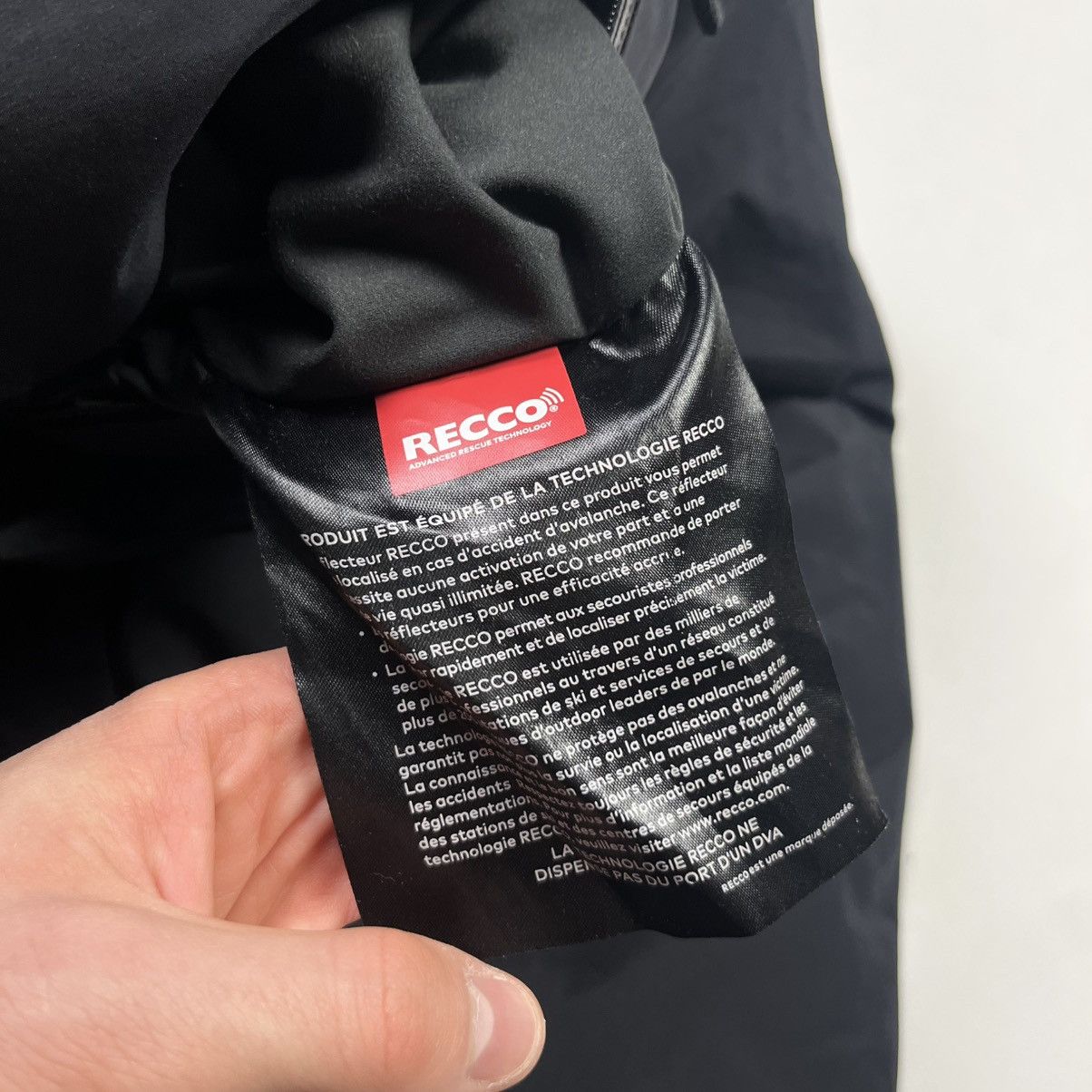 Arc'teryx × Goretex Arctery Women's Ravenna Soft Shell Pants Recco Size M Size 28" / US 6 / IT 42 - 14 Thumbnail