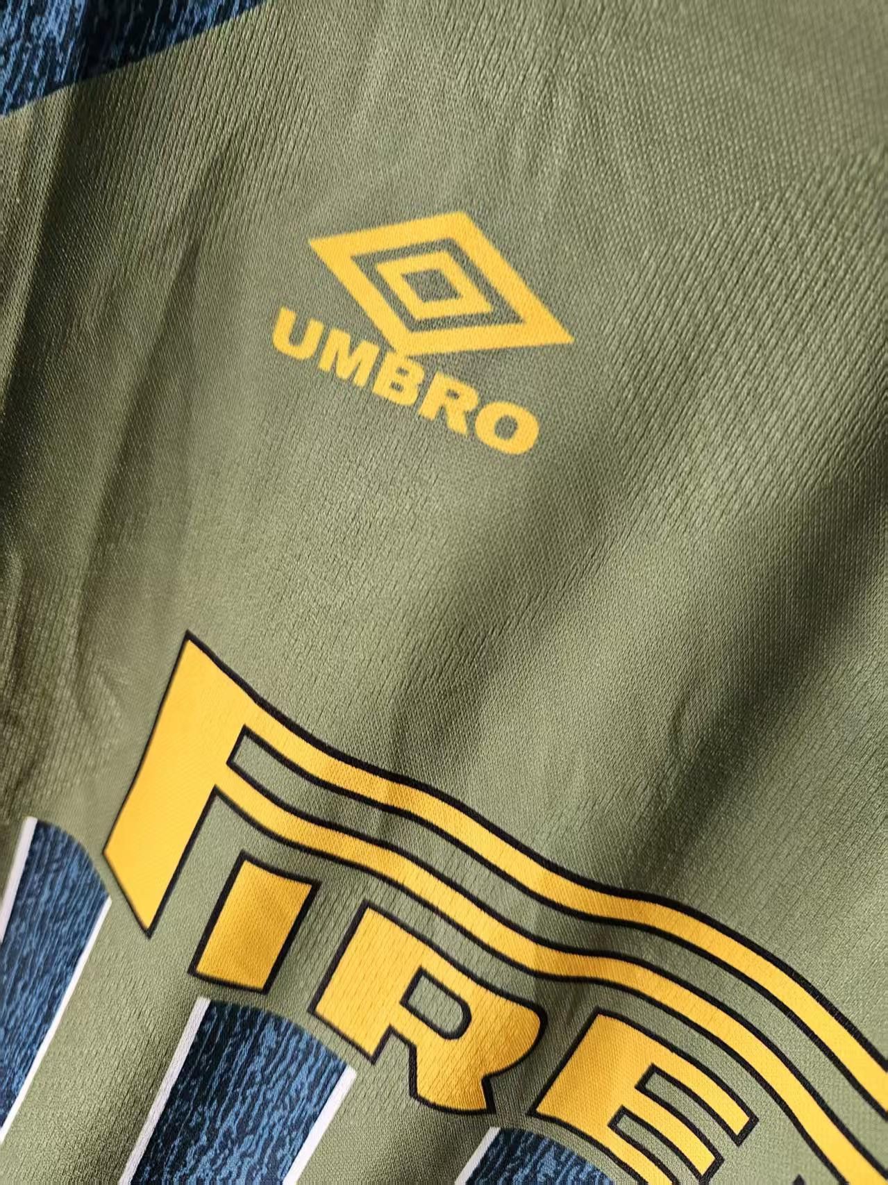 Other Vintage Inter Milan Jersey Green Size US XL / EU 56 / 4 - 3 Thumbnail