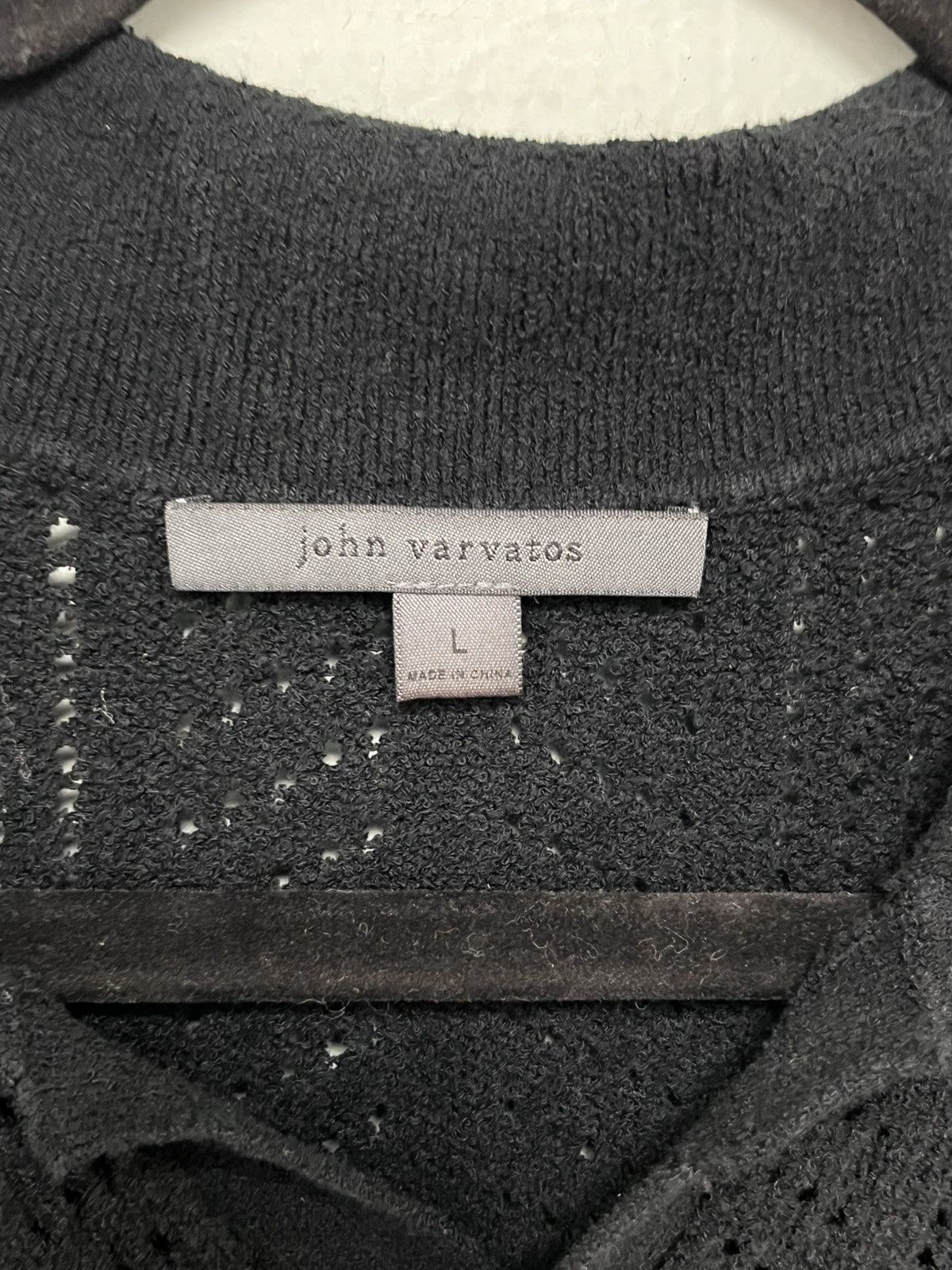John Varvatos Theo Polo Large Size US L / EU 52-54 / 3 - 9 Thumbnail