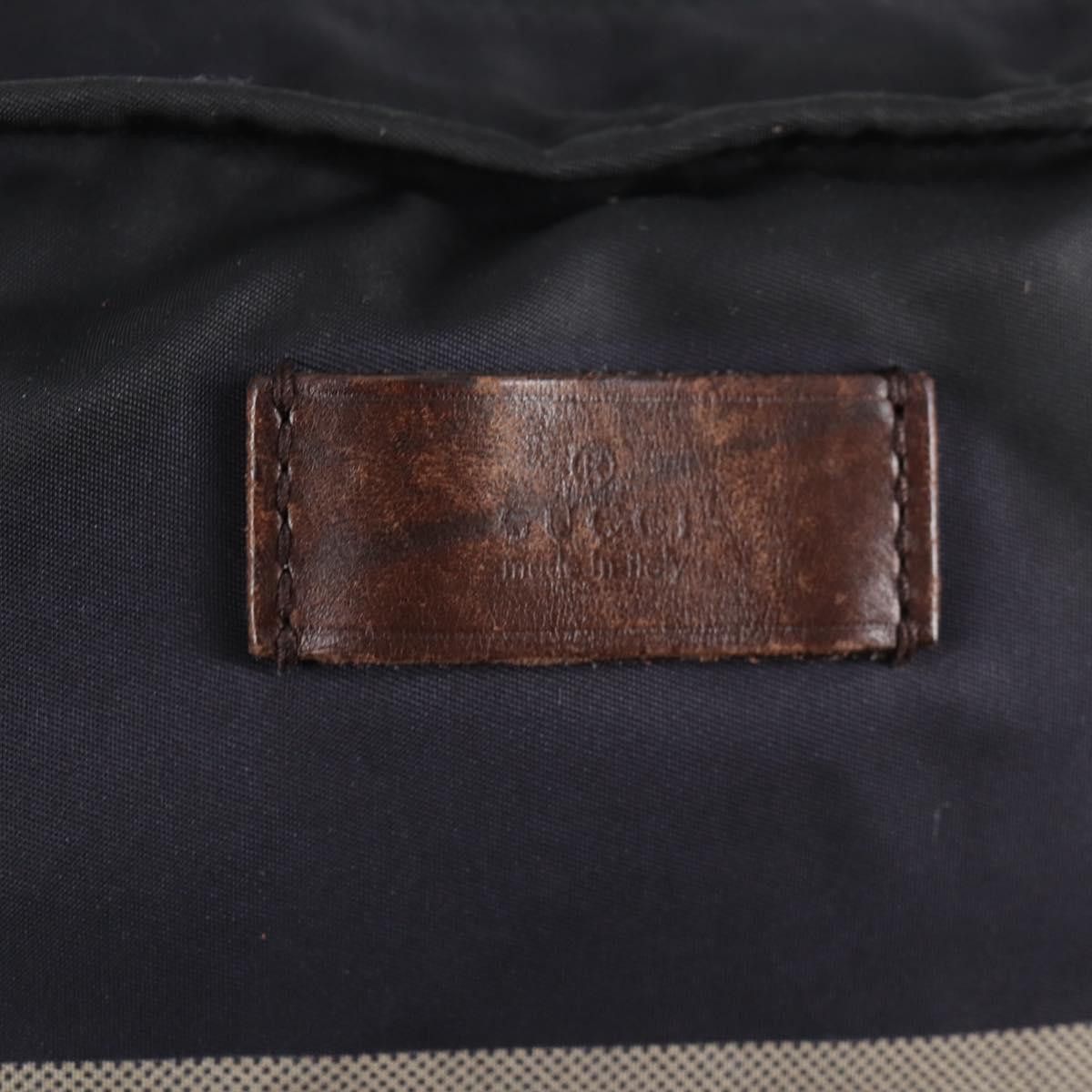 Gucci GUCCI Shoulder Bag Nylon Navy Silver Size ONE SIZE - 14 Thumbnail