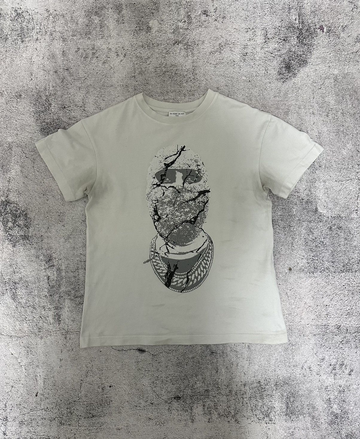 Ih Nom Uh Nit IH Nom Uh Nit T-shirt Maskon Paris 2021 Face Print Size US M / EU 48-50 / 2 - 1 Thumbnail